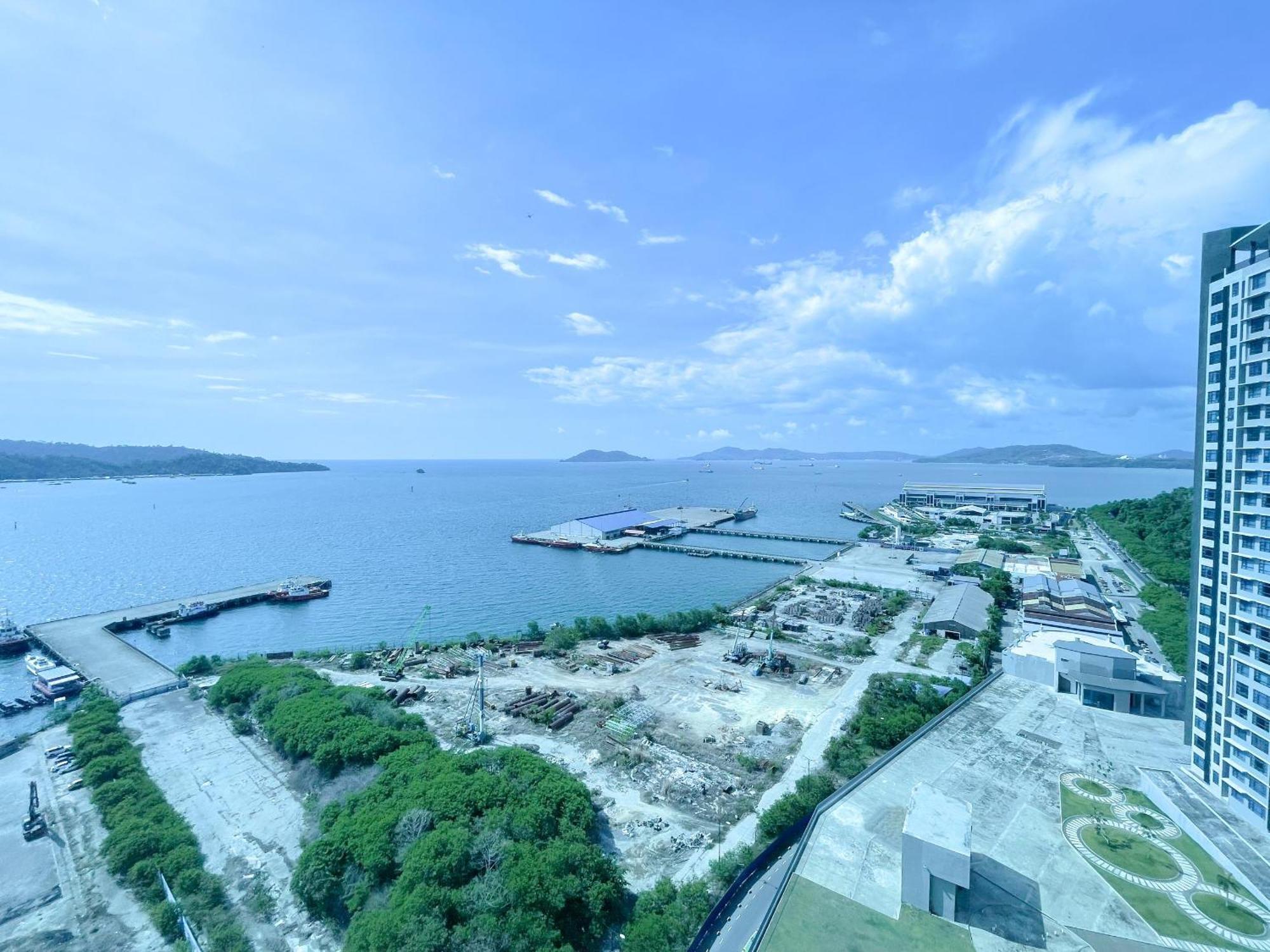 Vv Homestay Jesselton Quay Surla Sabah Mall Kk 亚庇贵赴行馆 Kota Kinabalu Luaran gambar