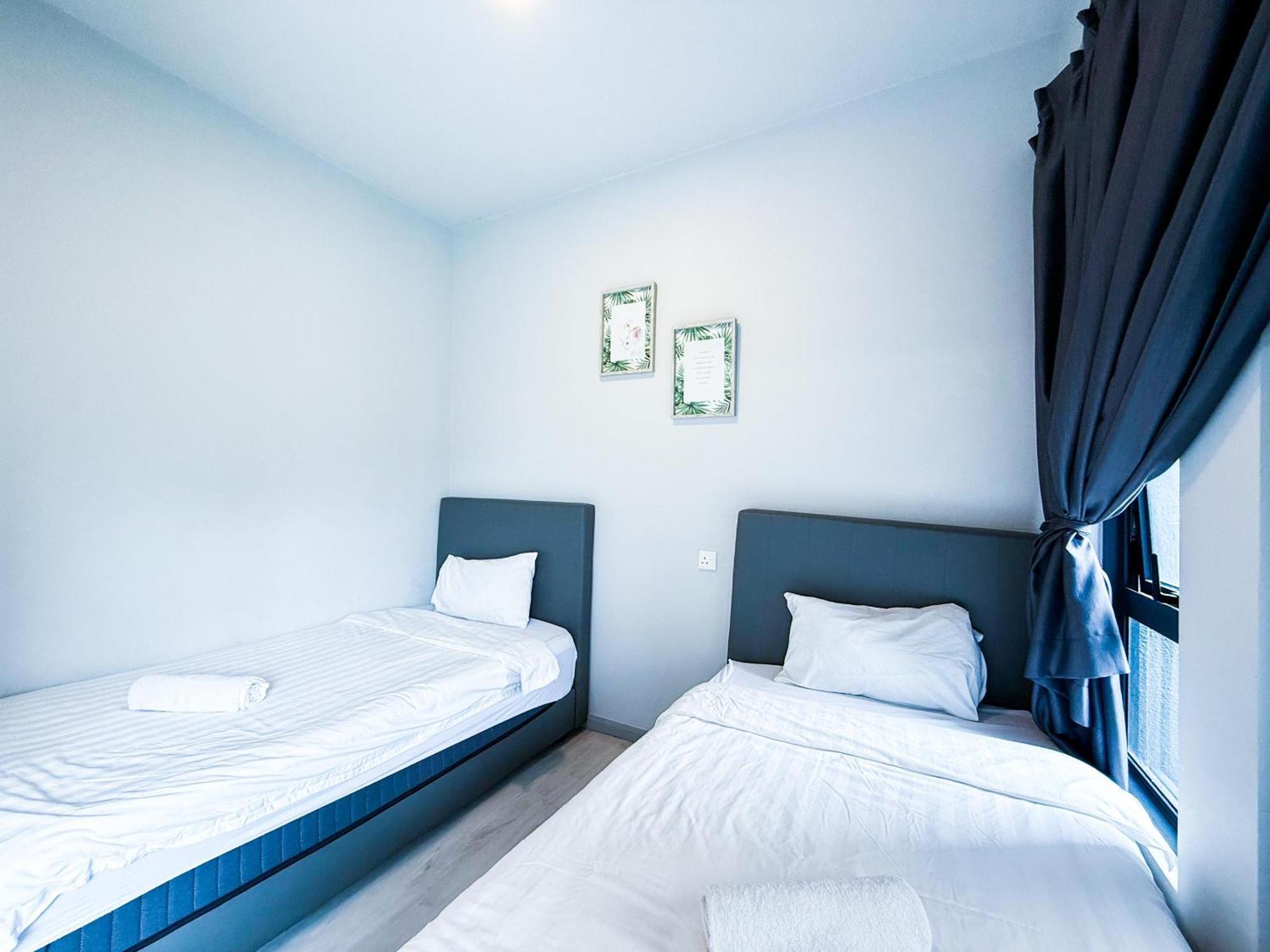 Vv Homestay Jesselton Quay Surla Sabah Mall Kk 亚庇贵赴行馆 Kota Kinabalu Luaran gambar