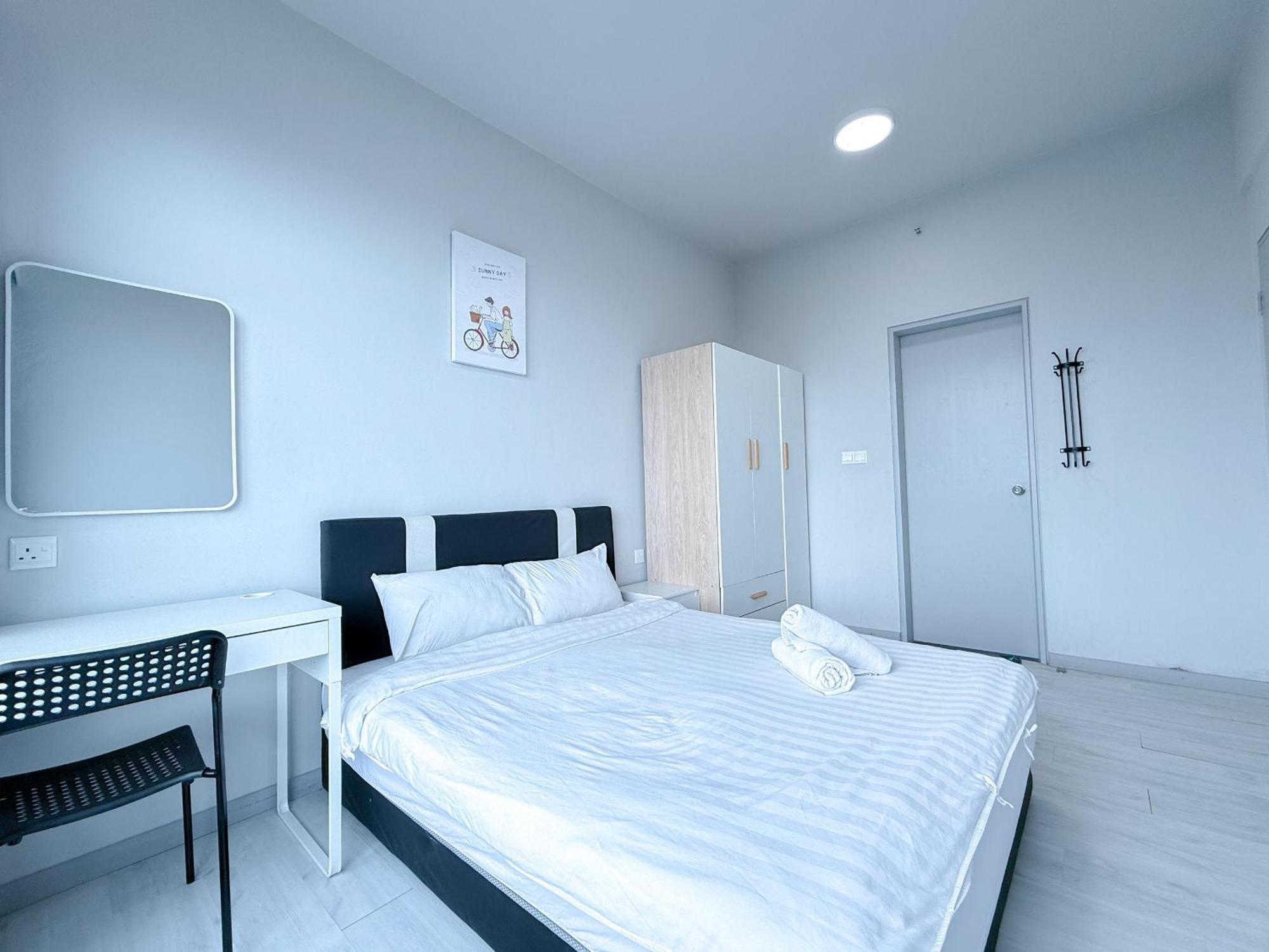 Vv Homestay Jesselton Quay Surla Sabah Mall Kk 亚庇贵赴行馆 Kota Kinabalu Luaran gambar
