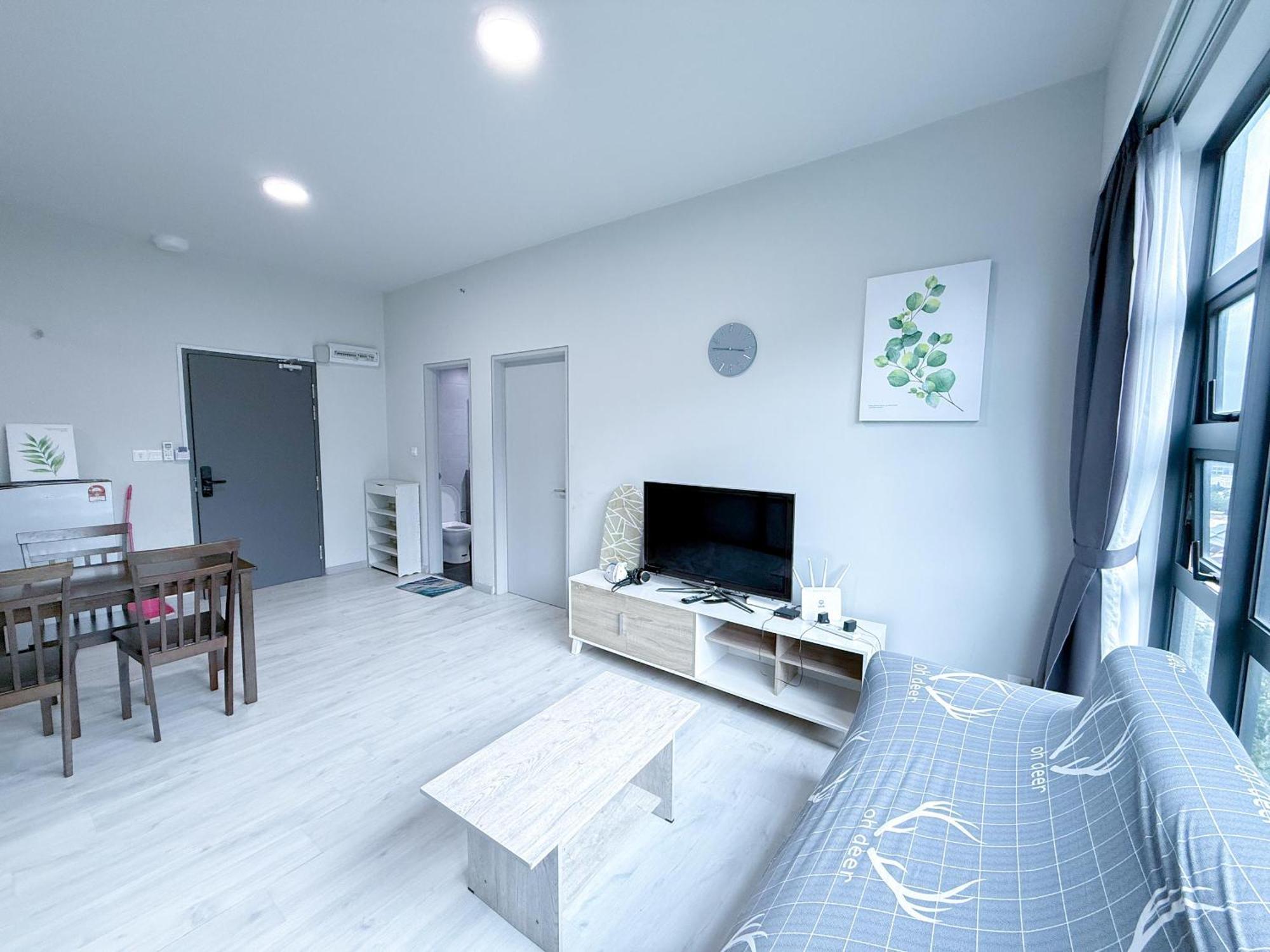 Vv Homestay Jesselton Quay Surla Sabah Mall Kk 亚庇贵赴行馆 Kota Kinabalu Luaran gambar