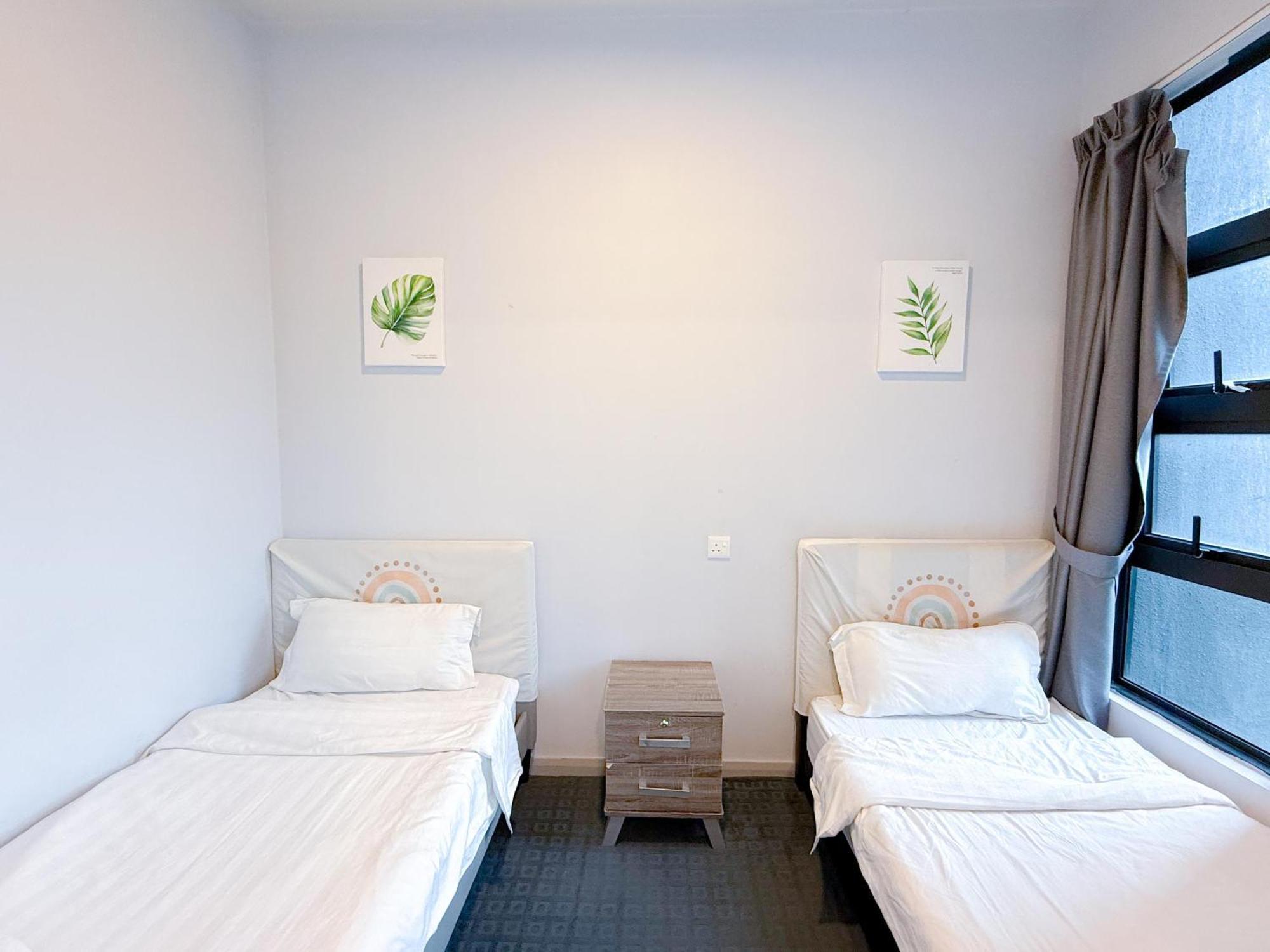 Vv Homestay Jesselton Quay Surla Sabah Mall Kk 亚庇贵赴行馆 Kota Kinabalu Luaran gambar
