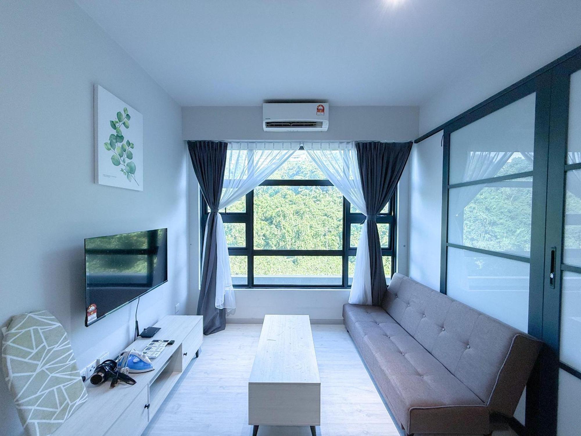 Vv Homestay Jesselton Quay Surla Sabah Mall Kk 亚庇贵赴行馆 Kota Kinabalu Luaran gambar