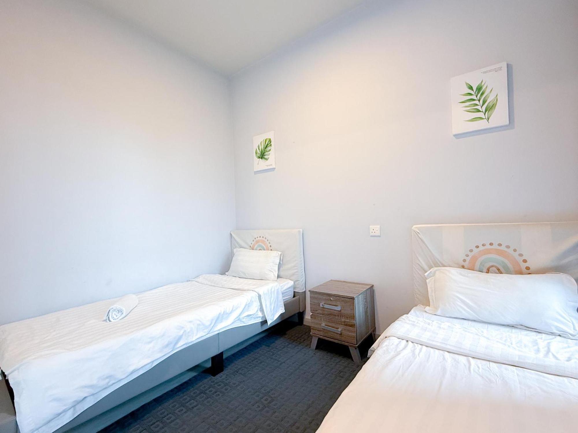 Vv Homestay Jesselton Quay Surla Sabah Mall Kk 亚庇贵赴行馆 Kota Kinabalu Luaran gambar
