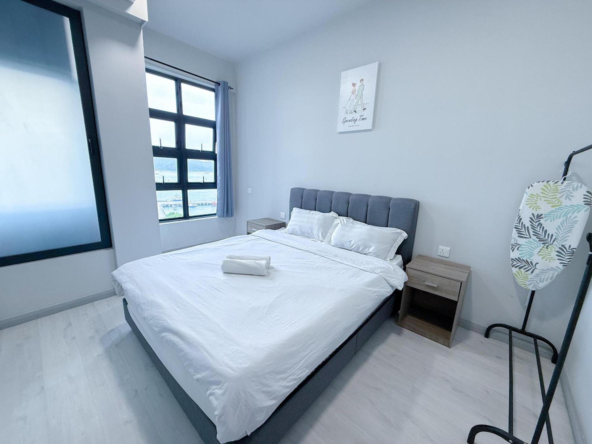 Vv Homestay Jesselton Quay Surla Sabah Mall Kk 亚庇贵赴行馆 Kota Kinabalu Luaran gambar