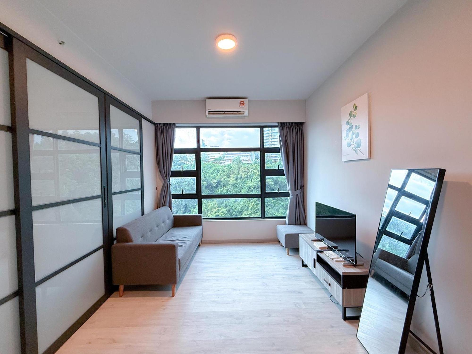 Vv Homestay Jesselton Quay Surla Sabah Mall Kk 亚庇贵赴行馆 Kota Kinabalu Luaran gambar