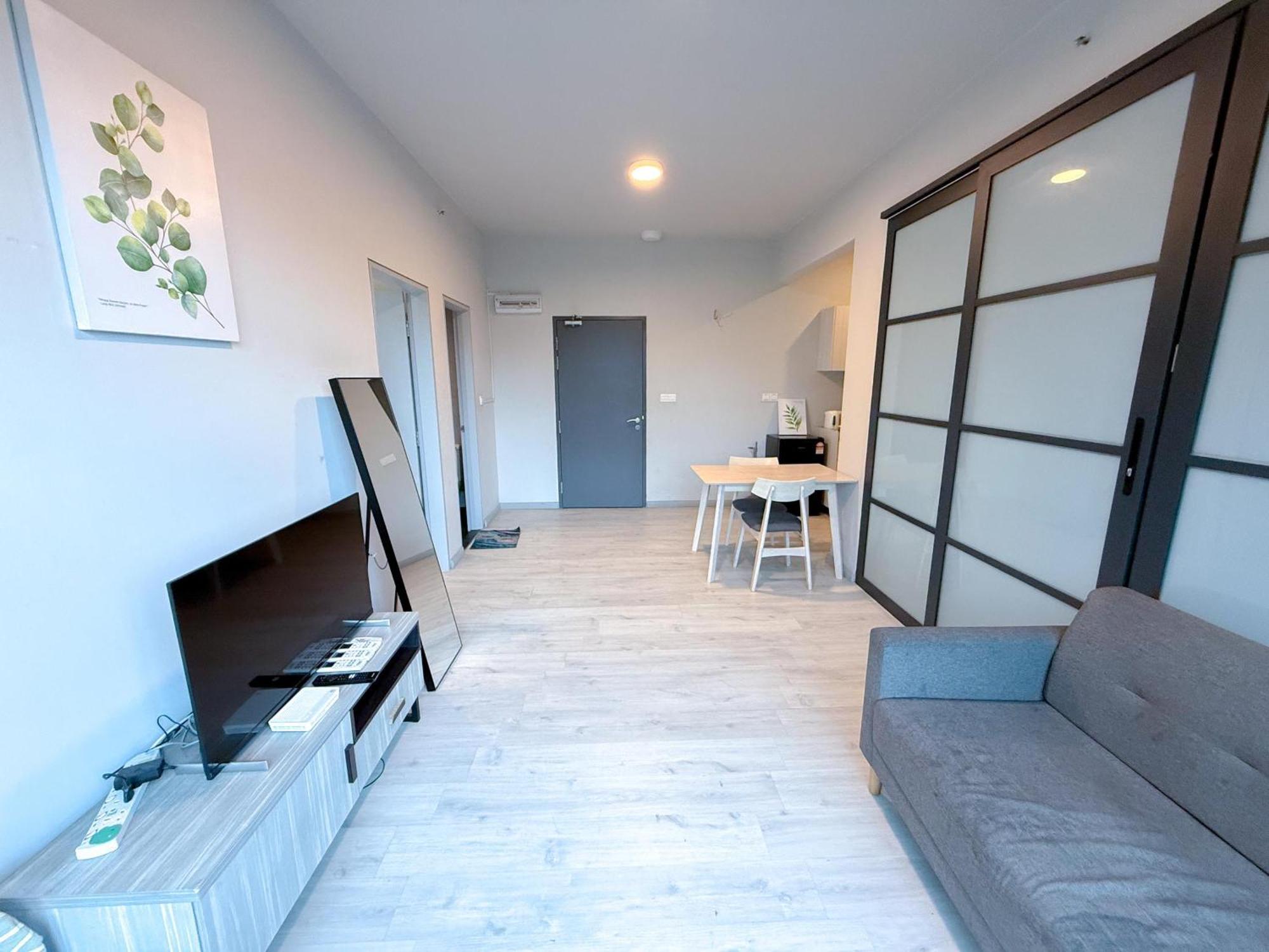 Vv Homestay Jesselton Quay Surla Sabah Mall Kk 亚庇贵赴行馆 Kota Kinabalu Luaran gambar
