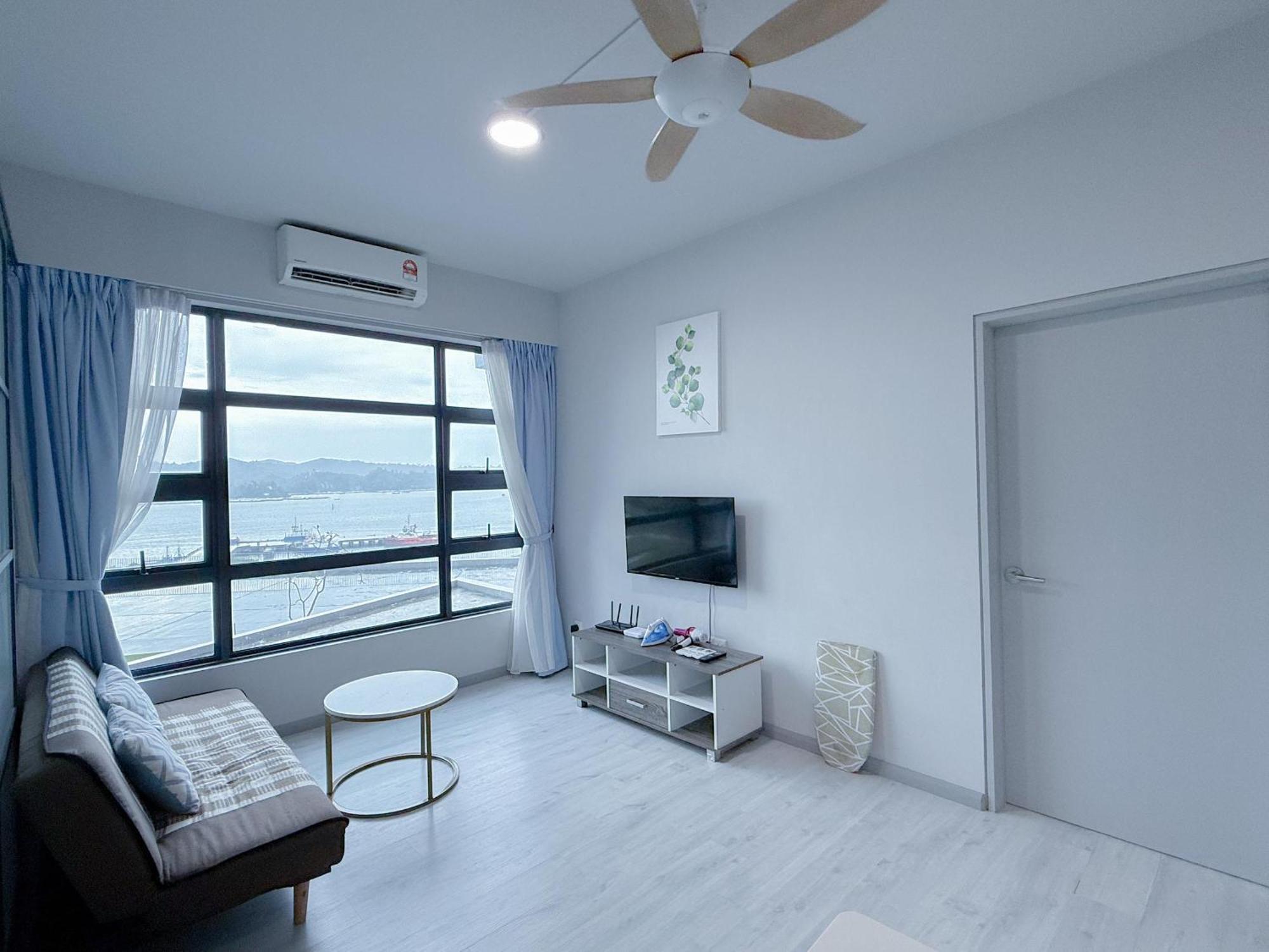 Vv Homestay Jesselton Quay Surla Sabah Mall Kk 亚庇贵赴行馆 Kota Kinabalu Luaran gambar