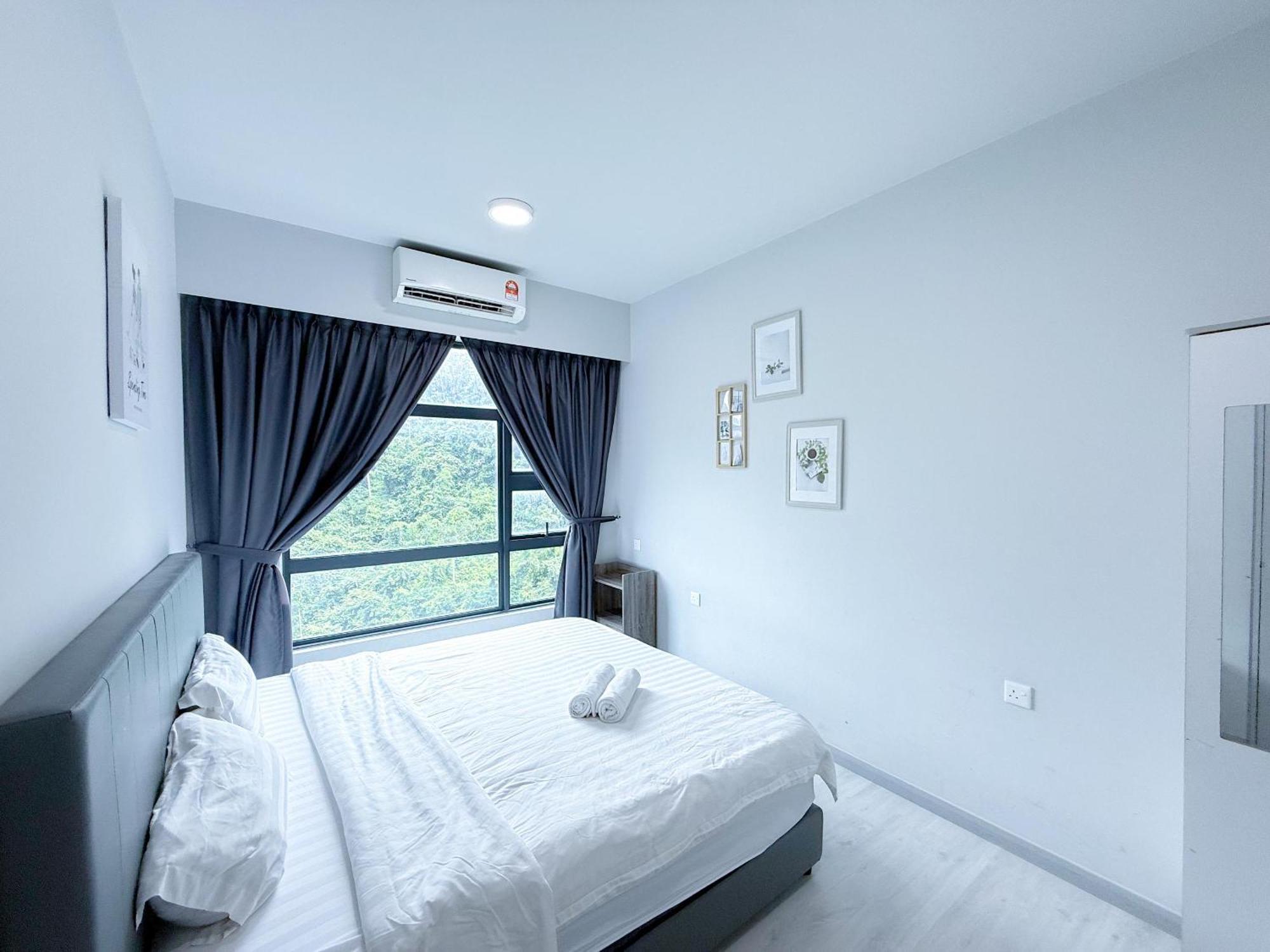 Vv Homestay Jesselton Quay Surla Sabah Mall Kk 亚庇贵赴行馆 Kota Kinabalu Luaran gambar