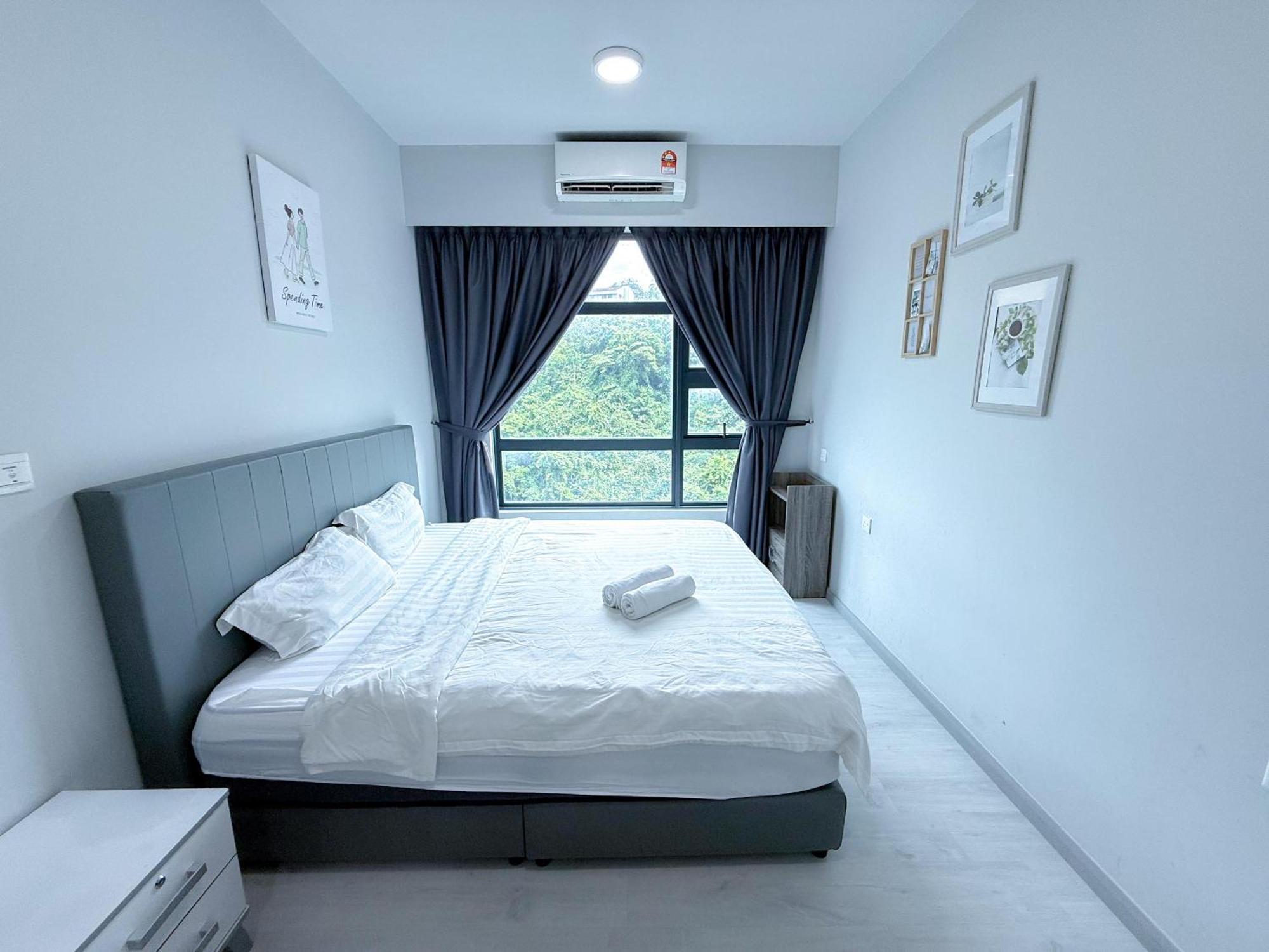 Vv Homestay Jesselton Quay Surla Sabah Mall Kk 亚庇贵赴行馆 Kota Kinabalu Luaran gambar