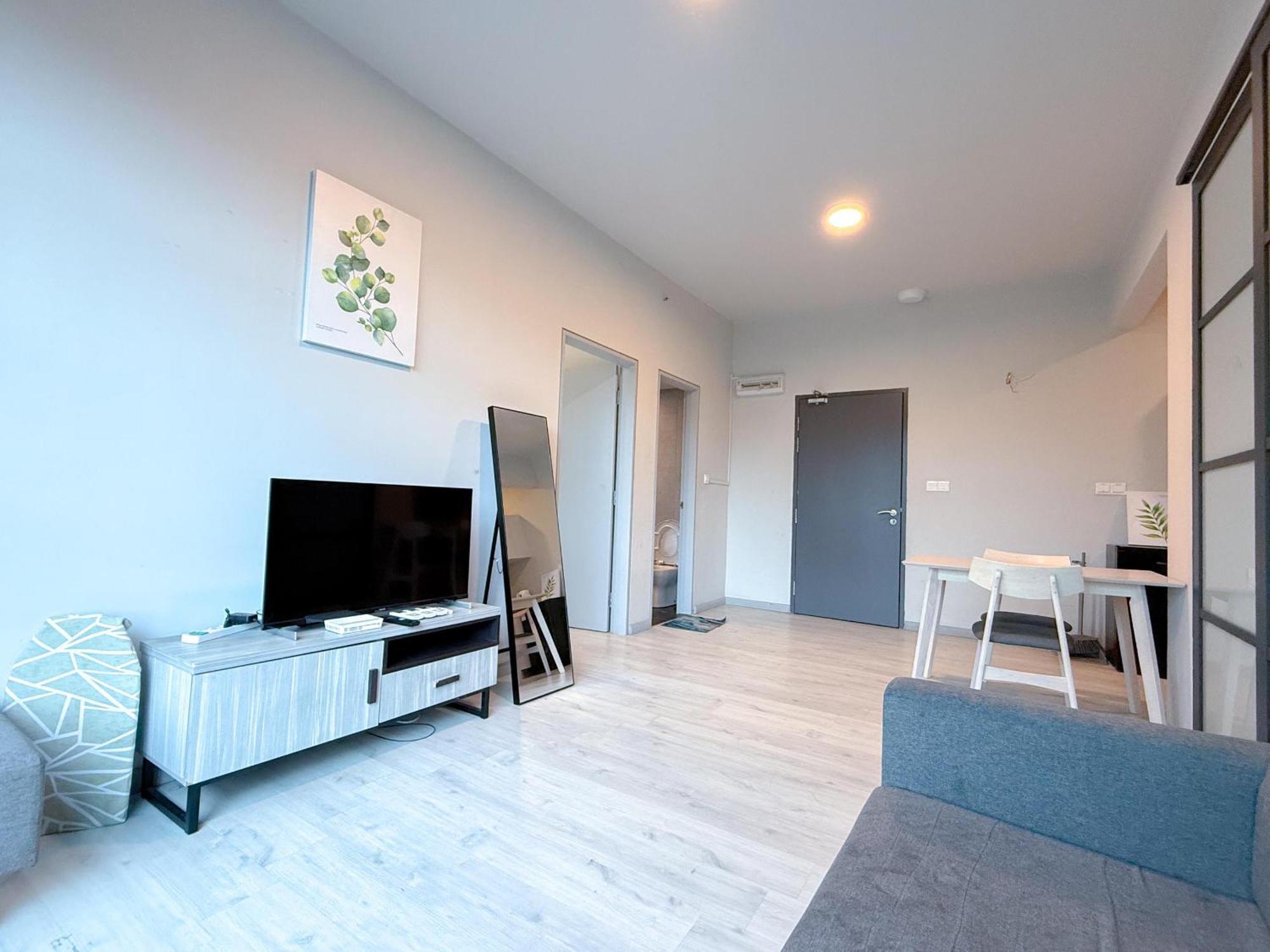 Vv Homestay Jesselton Quay Surla Sabah Mall Kk 亚庇贵赴行馆 Kota Kinabalu Luaran gambar