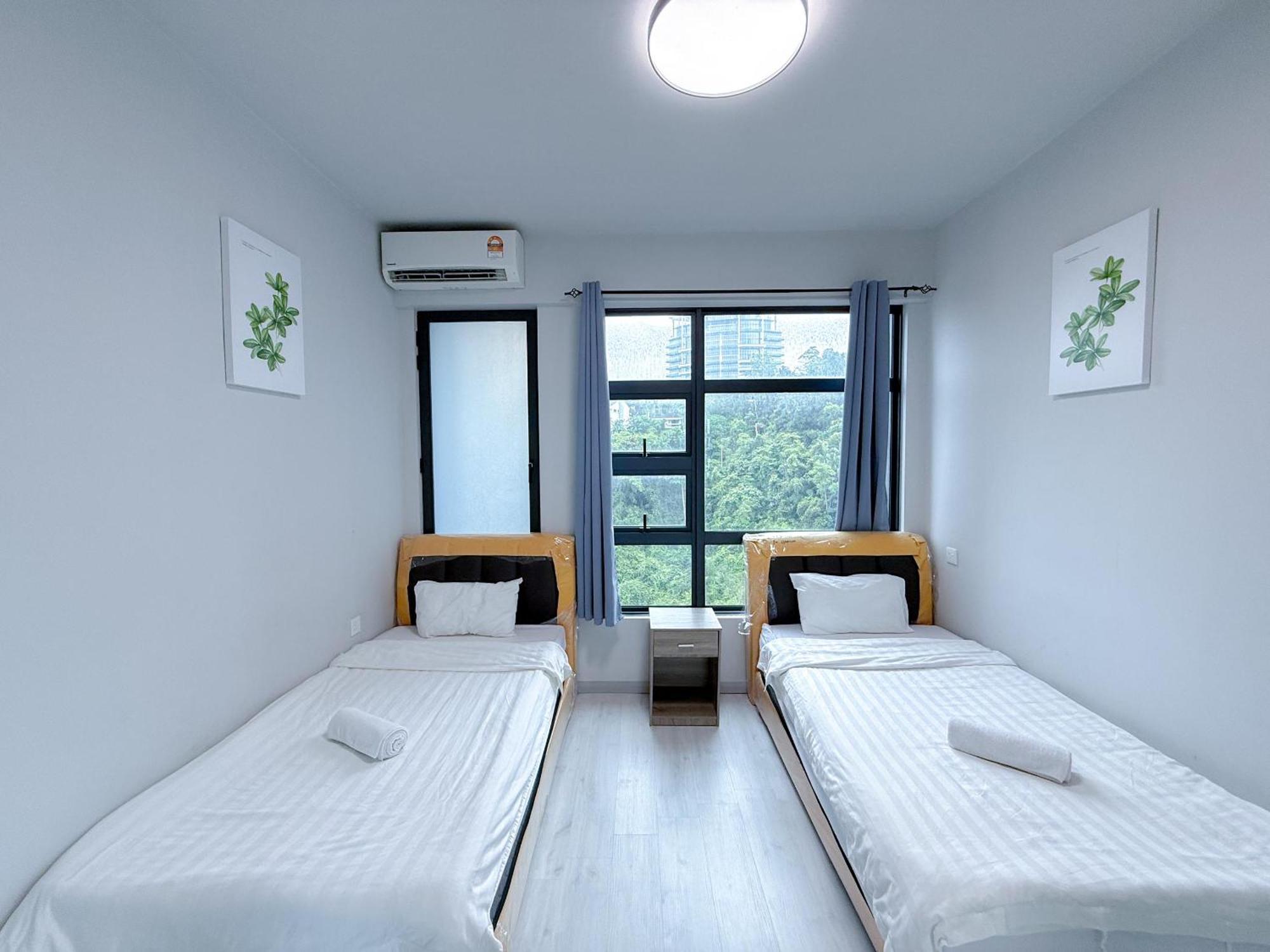 Vv Homestay Jesselton Quay Surla Sabah Mall Kk 亚庇贵赴行馆 Kota Kinabalu Luaran gambar