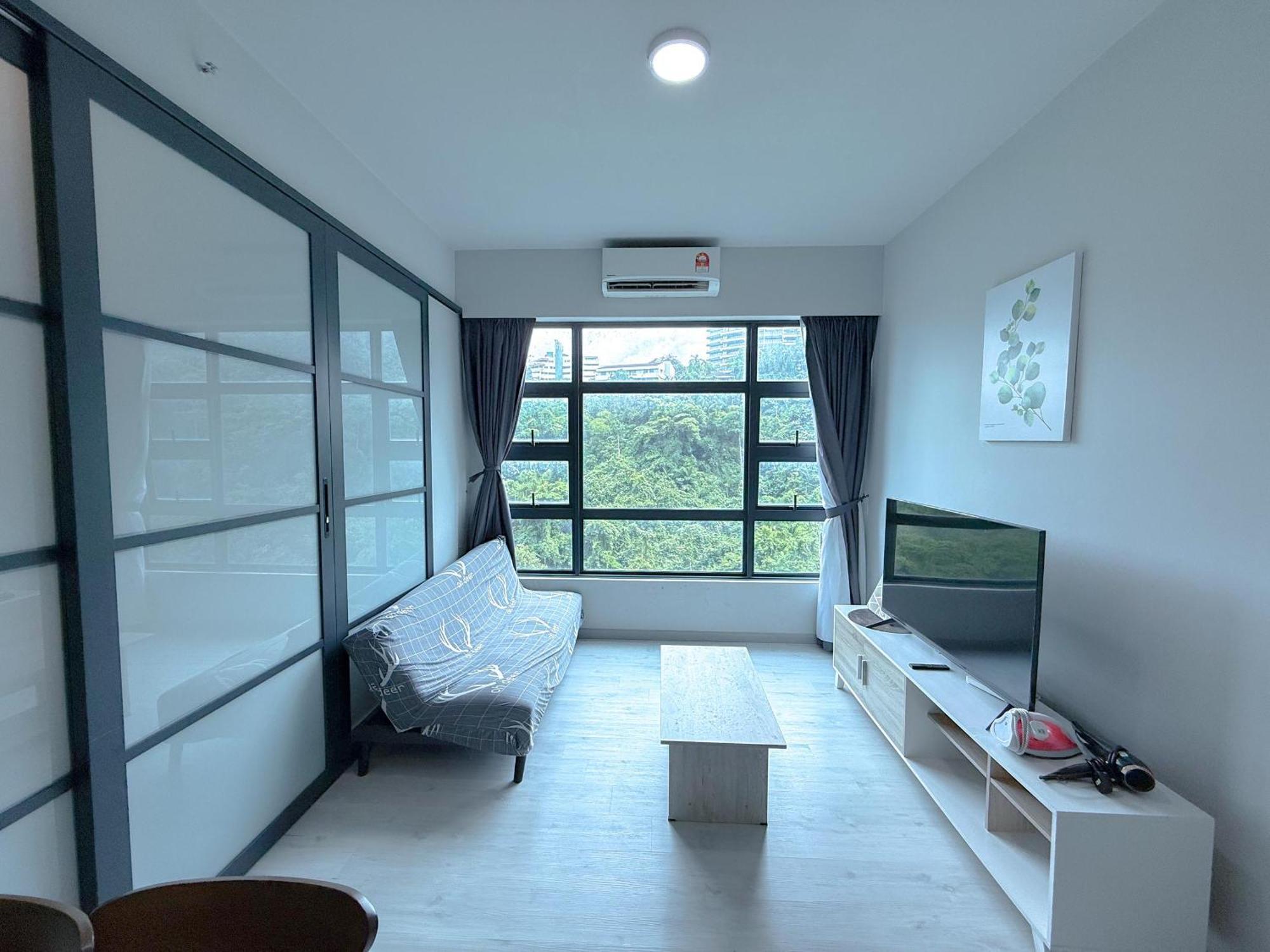 Vv Homestay Jesselton Quay Surla Sabah Mall Kk 亚庇贵赴行馆 Kota Kinabalu Luaran gambar