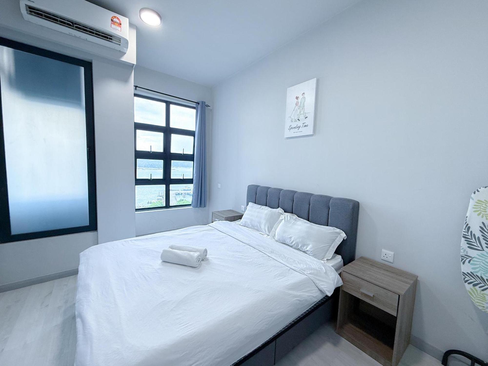 Vv Homestay Jesselton Quay Surla Sabah Mall Kk 亚庇贵赴行馆 Kota Kinabalu Luaran gambar