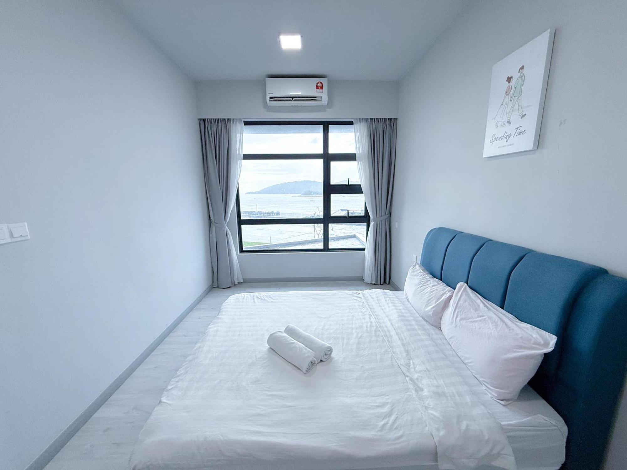 Vv Homestay Jesselton Quay Surla Sabah Mall Kk 亚庇贵赴行馆 Kota Kinabalu Luaran gambar