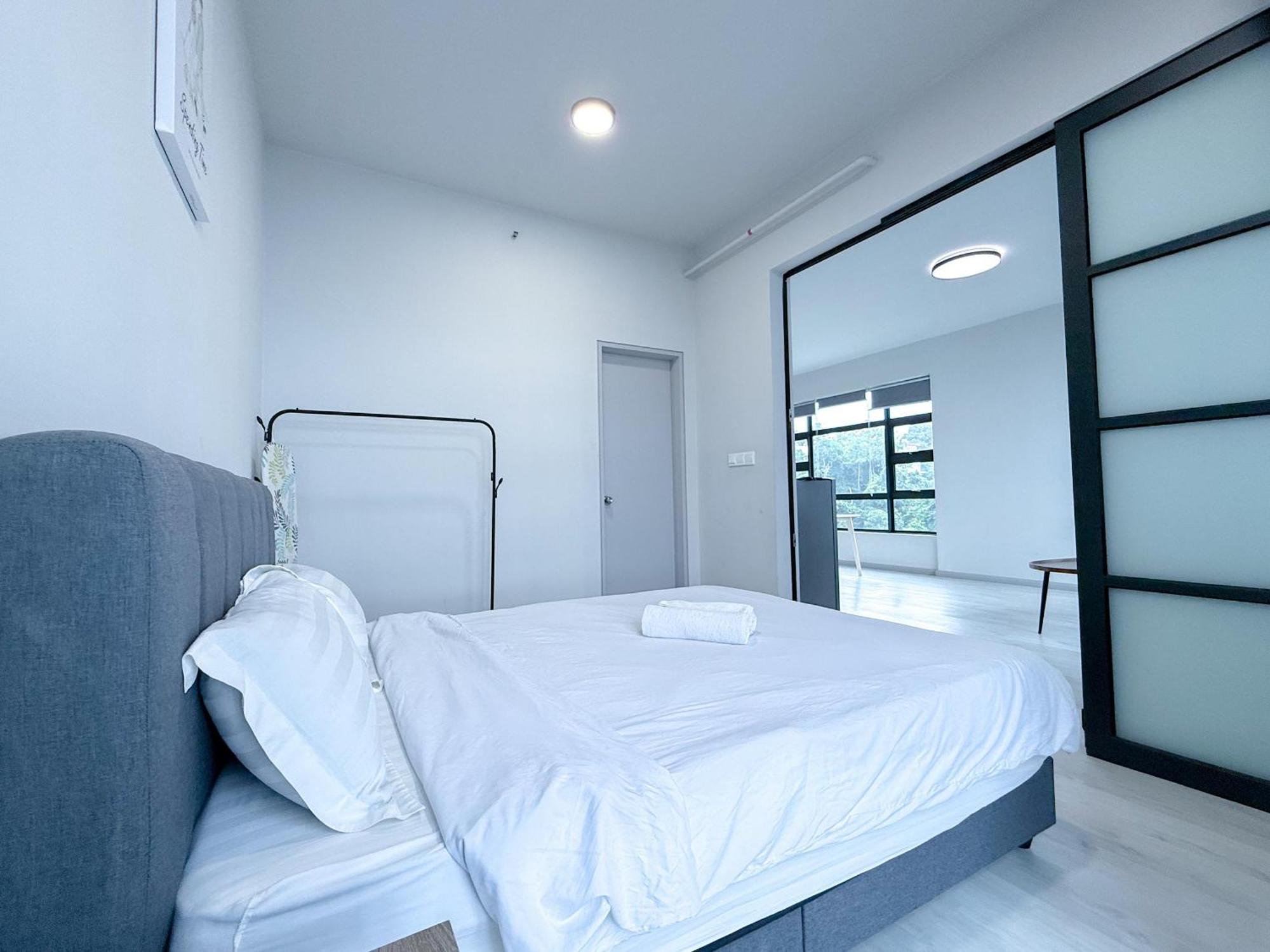 Vv Homestay Jesselton Quay Surla Sabah Mall Kk 亚庇贵赴行馆 Kota Kinabalu Luaran gambar