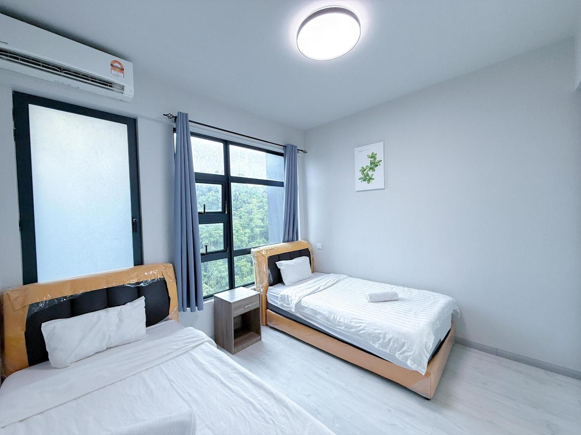 Vv Homestay Jesselton Quay Surla Sabah Mall Kk 亚庇贵赴行馆 Kota Kinabalu Luaran gambar