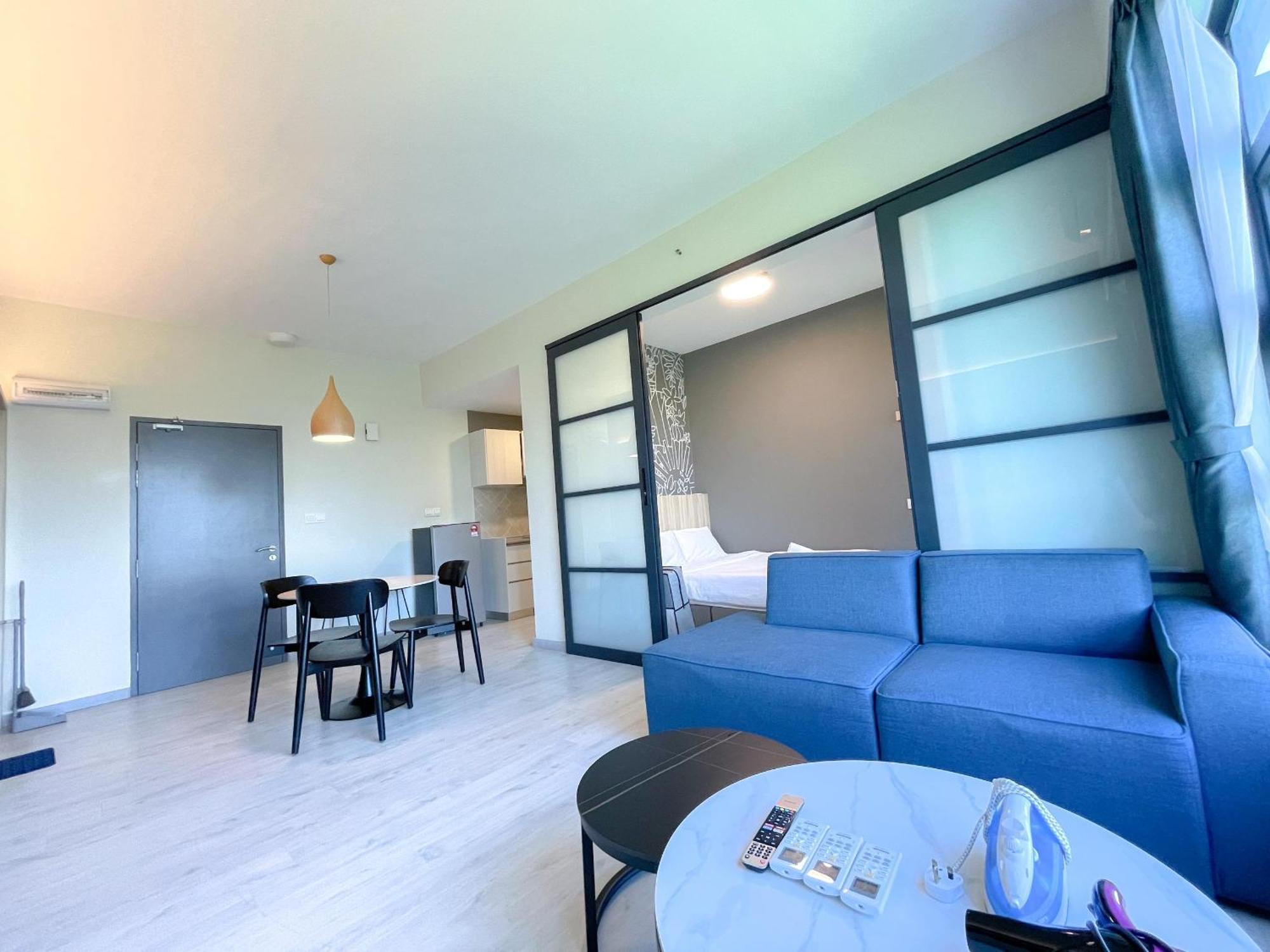 Vv Homestay Jesselton Quay Surla Sabah Mall Kk 亚庇贵赴行馆 Kota Kinabalu Luaran gambar