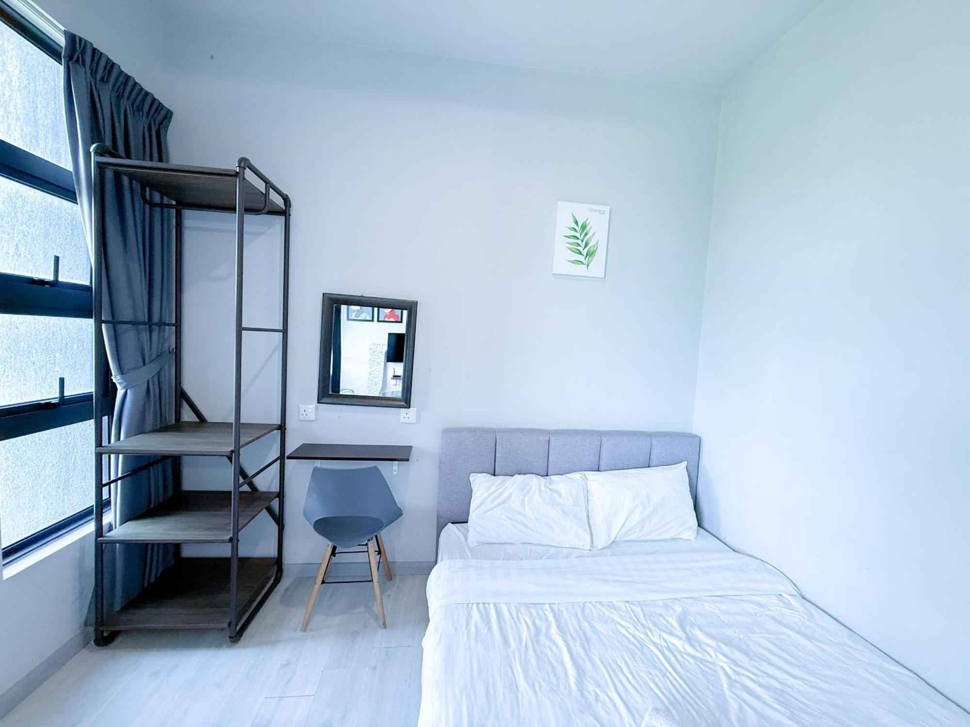 Vv Homestay Jesselton Quay Surla Sabah Mall Kk 亚庇贵赴行馆 Kota Kinabalu Luaran gambar