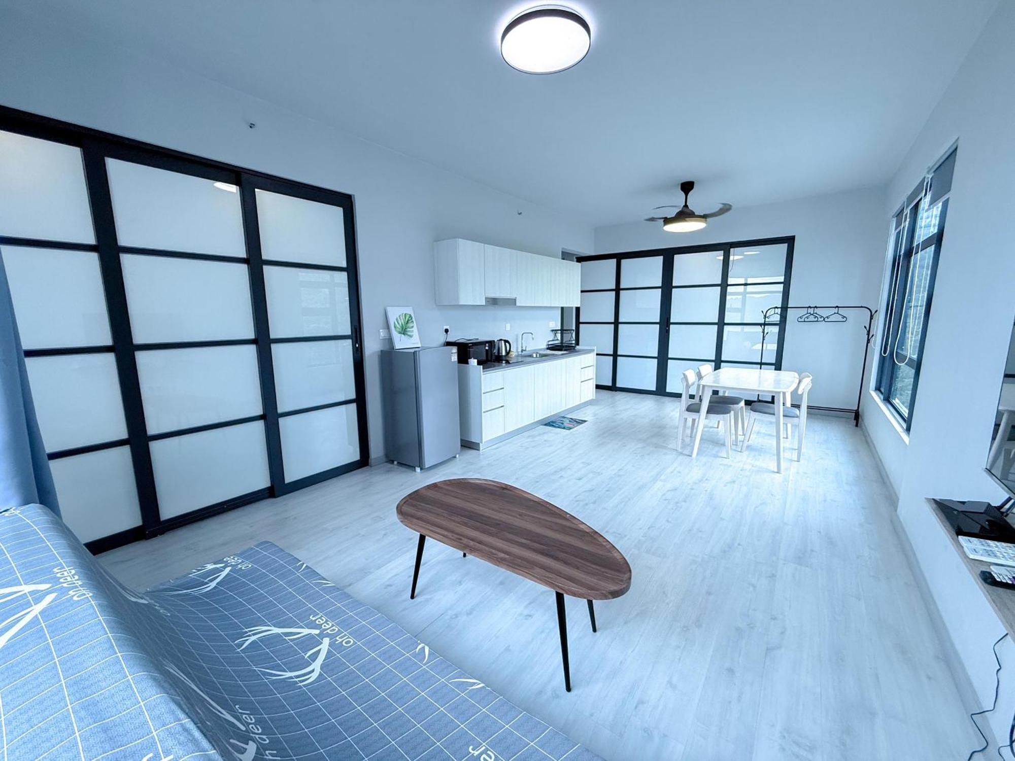 Vv Homestay Jesselton Quay Surla Sabah Mall Kk 亚庇贵赴行馆 Kota Kinabalu Luaran gambar