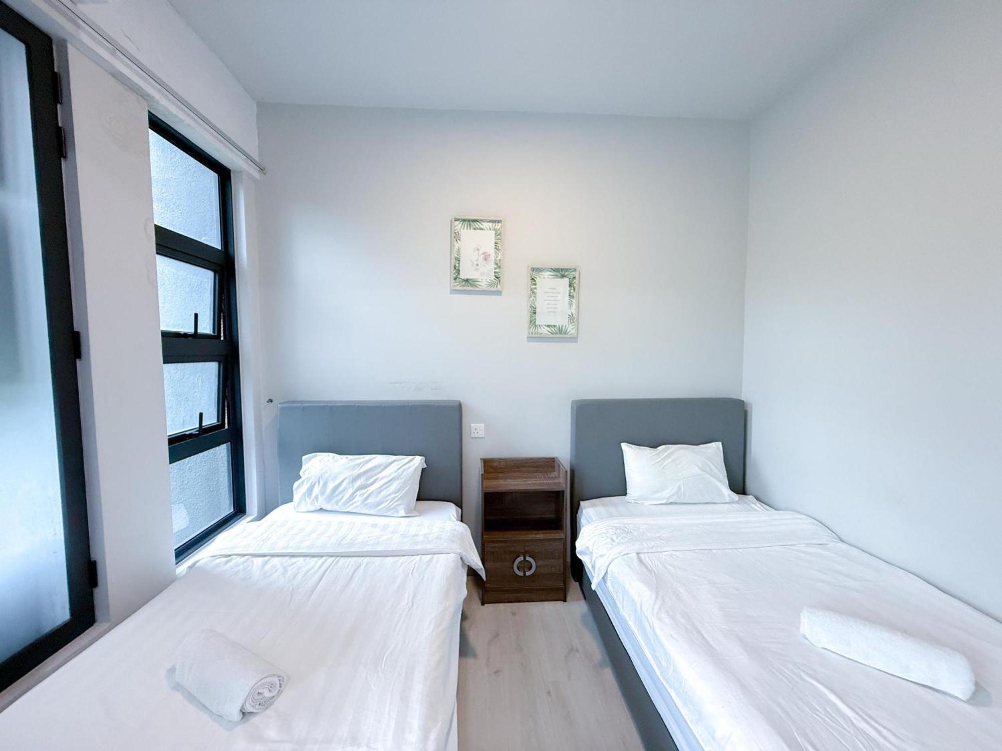 Vv Homestay Jesselton Quay Surla Sabah Mall Kk 亚庇贵赴行馆 Kota Kinabalu Luaran gambar