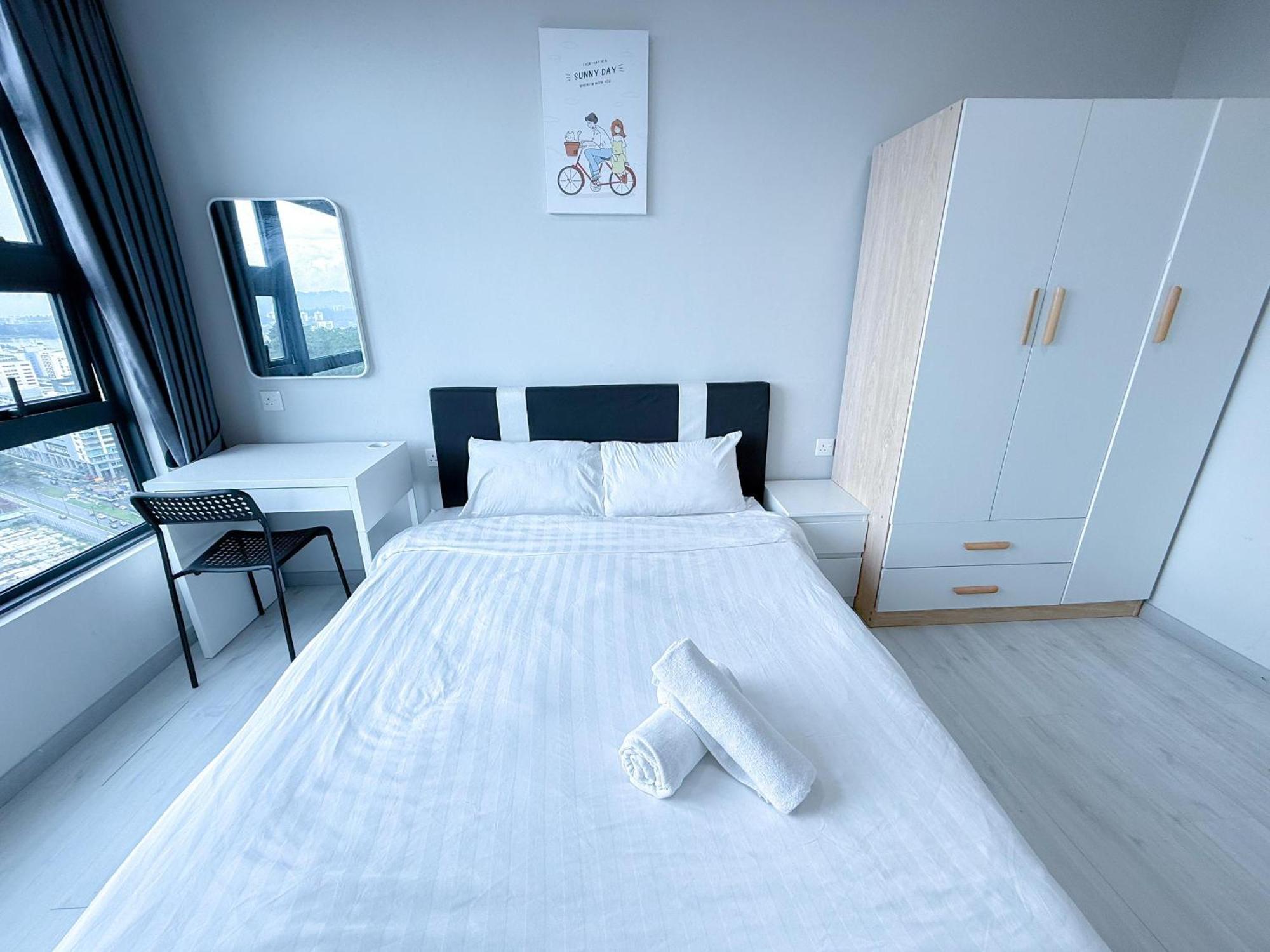 Vv Homestay Jesselton Quay Surla Sabah Mall Kk 亚庇贵赴行馆 Kota Kinabalu Luaran gambar