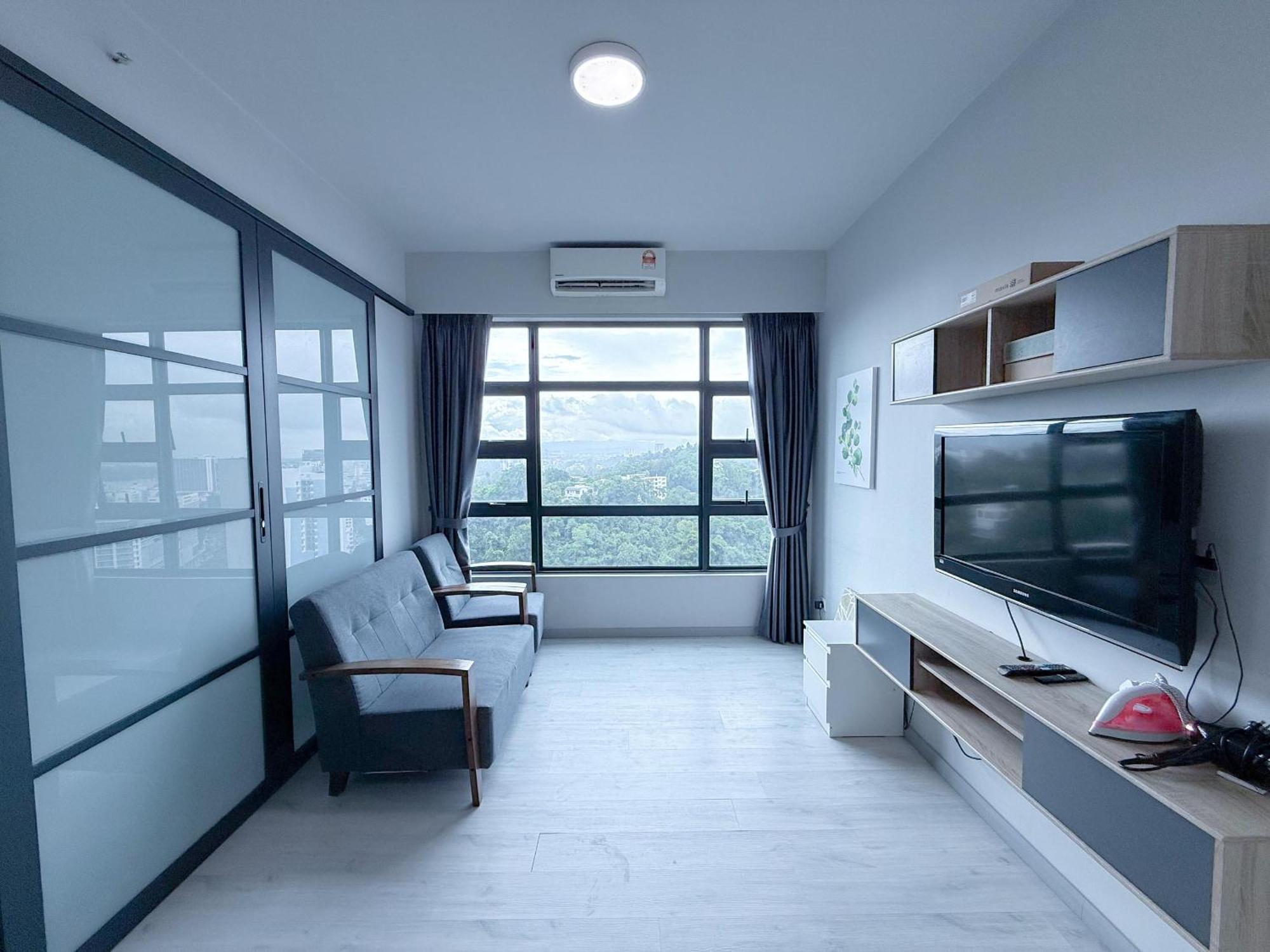 Vv Homestay Jesselton Quay Surla Sabah Mall Kk 亚庇贵赴行馆 Kota Kinabalu Luaran gambar