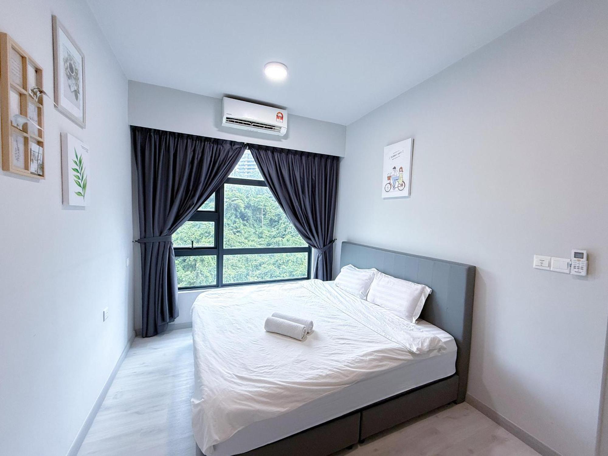 Vv Homestay Jesselton Quay Surla Sabah Mall Kk 亚庇贵赴行馆 Kota Kinabalu Luaran gambar