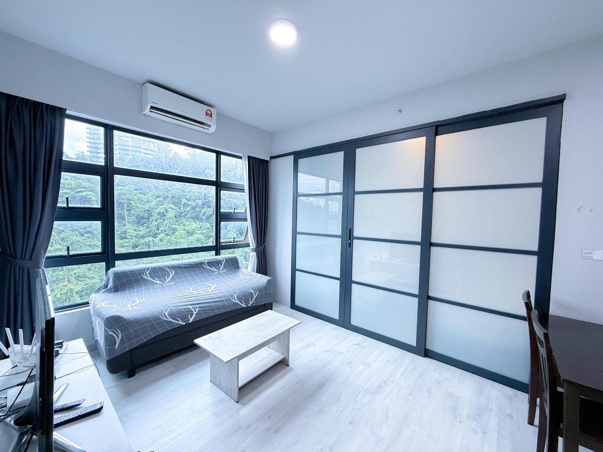 Vv Homestay Jesselton Quay Surla Sabah Mall Kk 亚庇贵赴行馆 Kota Kinabalu Luaran gambar