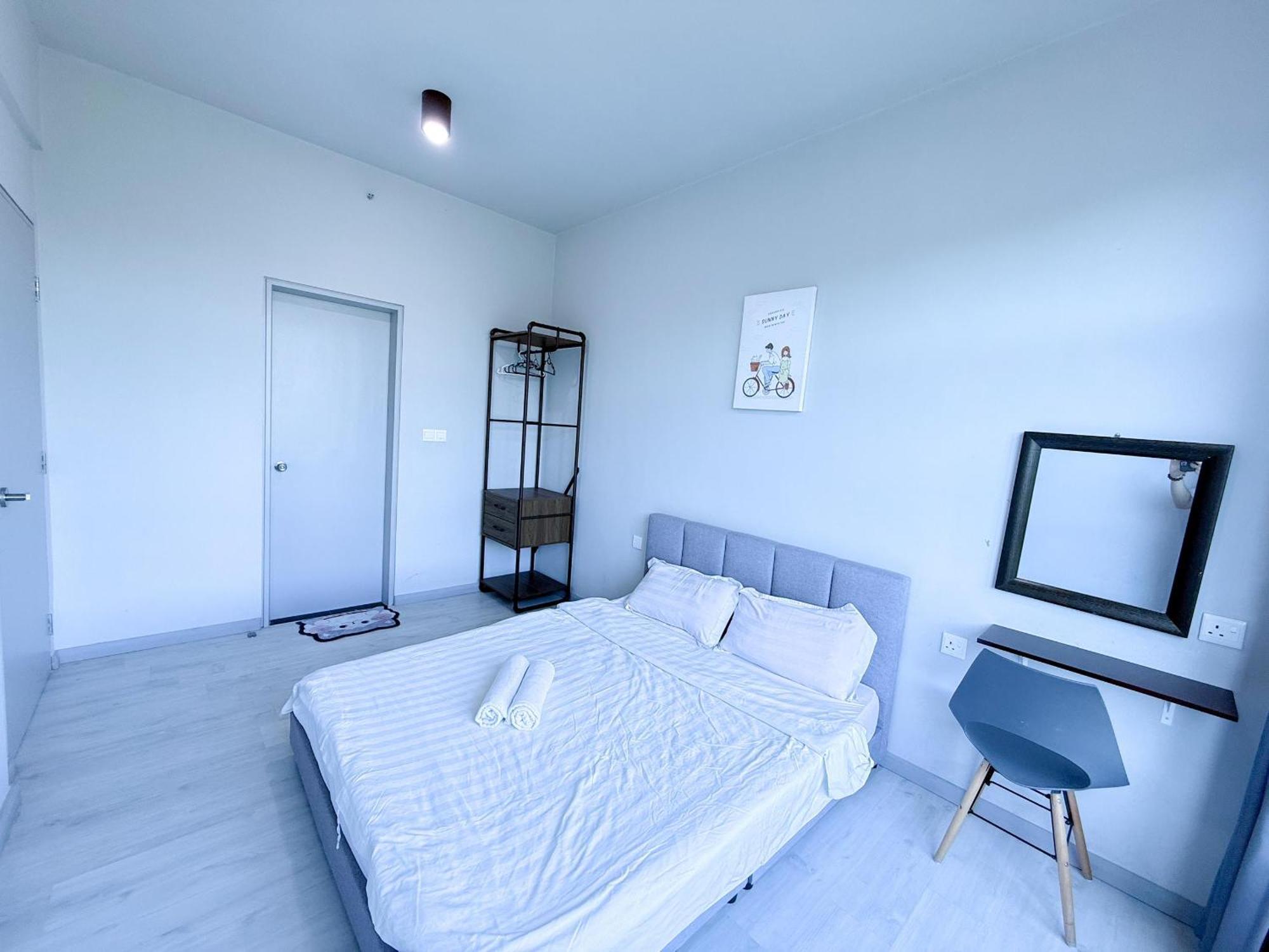 Vv Homestay Jesselton Quay Surla Sabah Mall Kk 亚庇贵赴行馆 Kota Kinabalu Luaran gambar