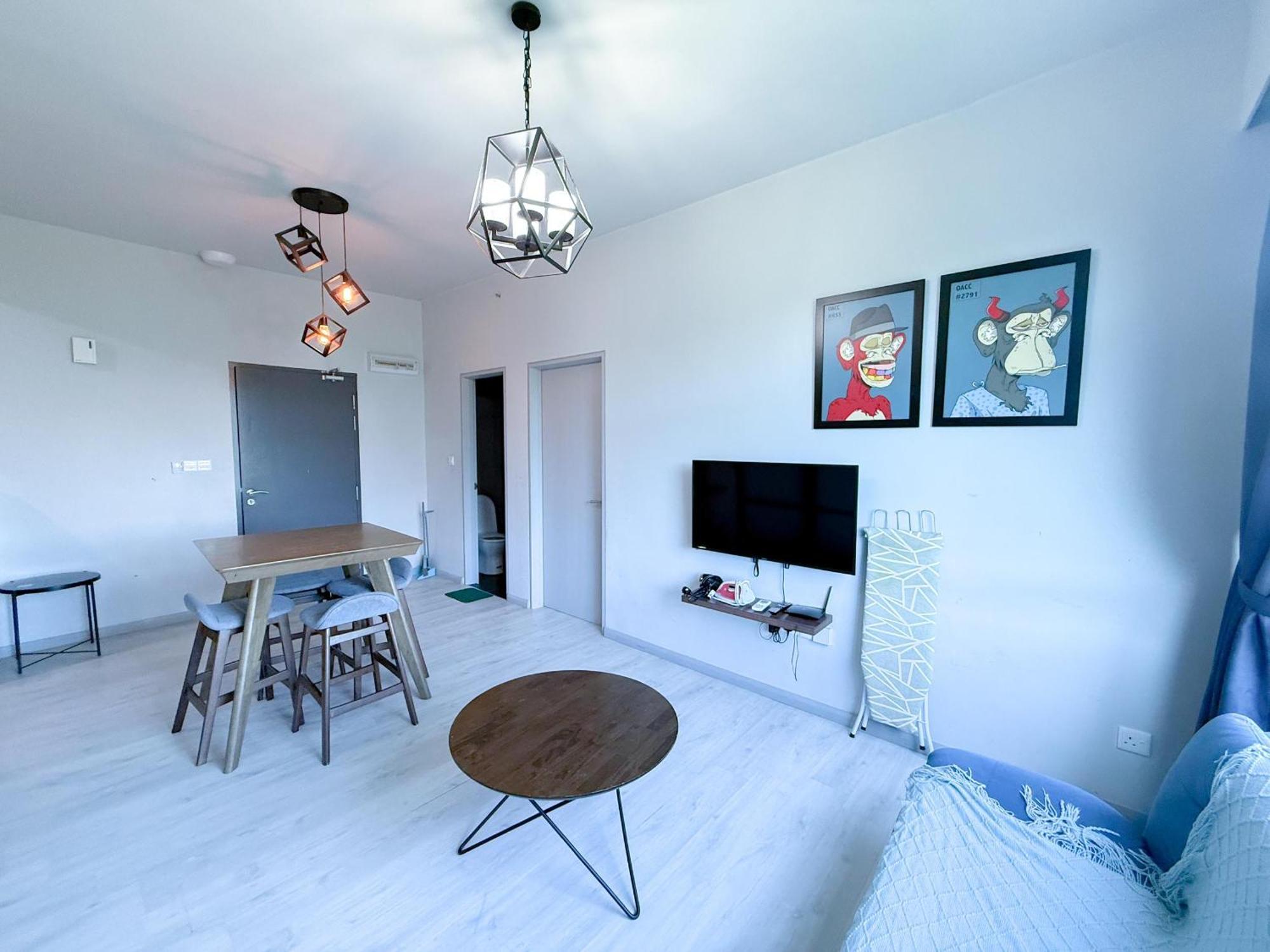 Vv Homestay Jesselton Quay Surla Sabah Mall Kk 亚庇贵赴行馆 Kota Kinabalu Luaran gambar