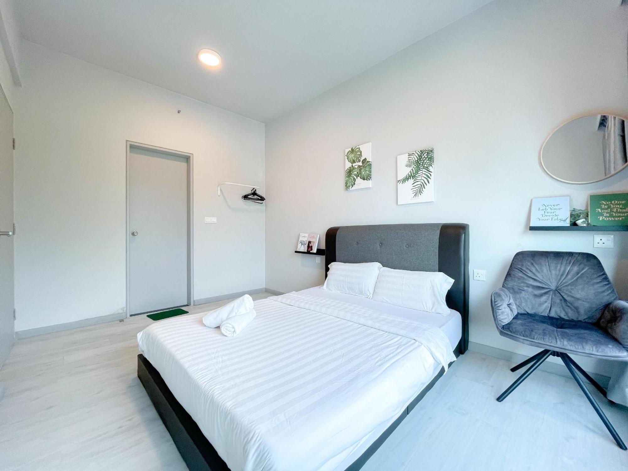 Vv Homestay Jesselton Quay Surla Sabah Mall Kk 亚庇贵赴行馆 Kota Kinabalu Luaran gambar