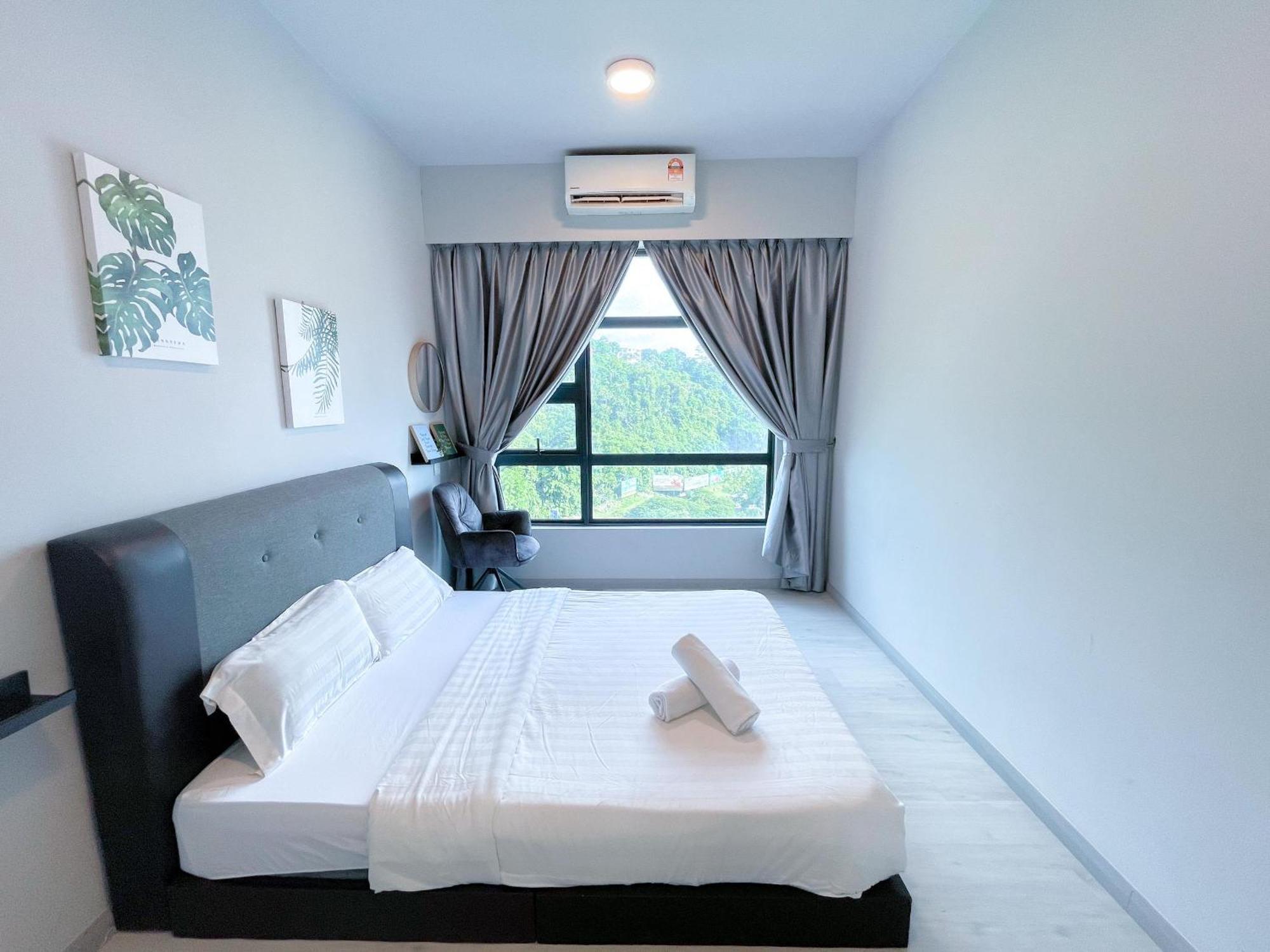 Vv Homestay Jesselton Quay Surla Sabah Mall Kk 亚庇贵赴行馆 Kota Kinabalu Luaran gambar