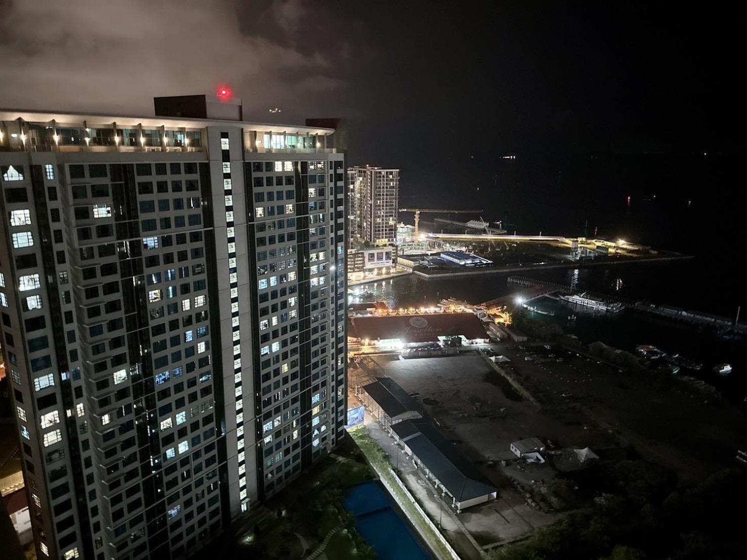 Vv Homestay Jesselton Quay Surla Sabah Mall Kk 亚庇贵赴行馆 Kota Kinabalu Luaran gambar