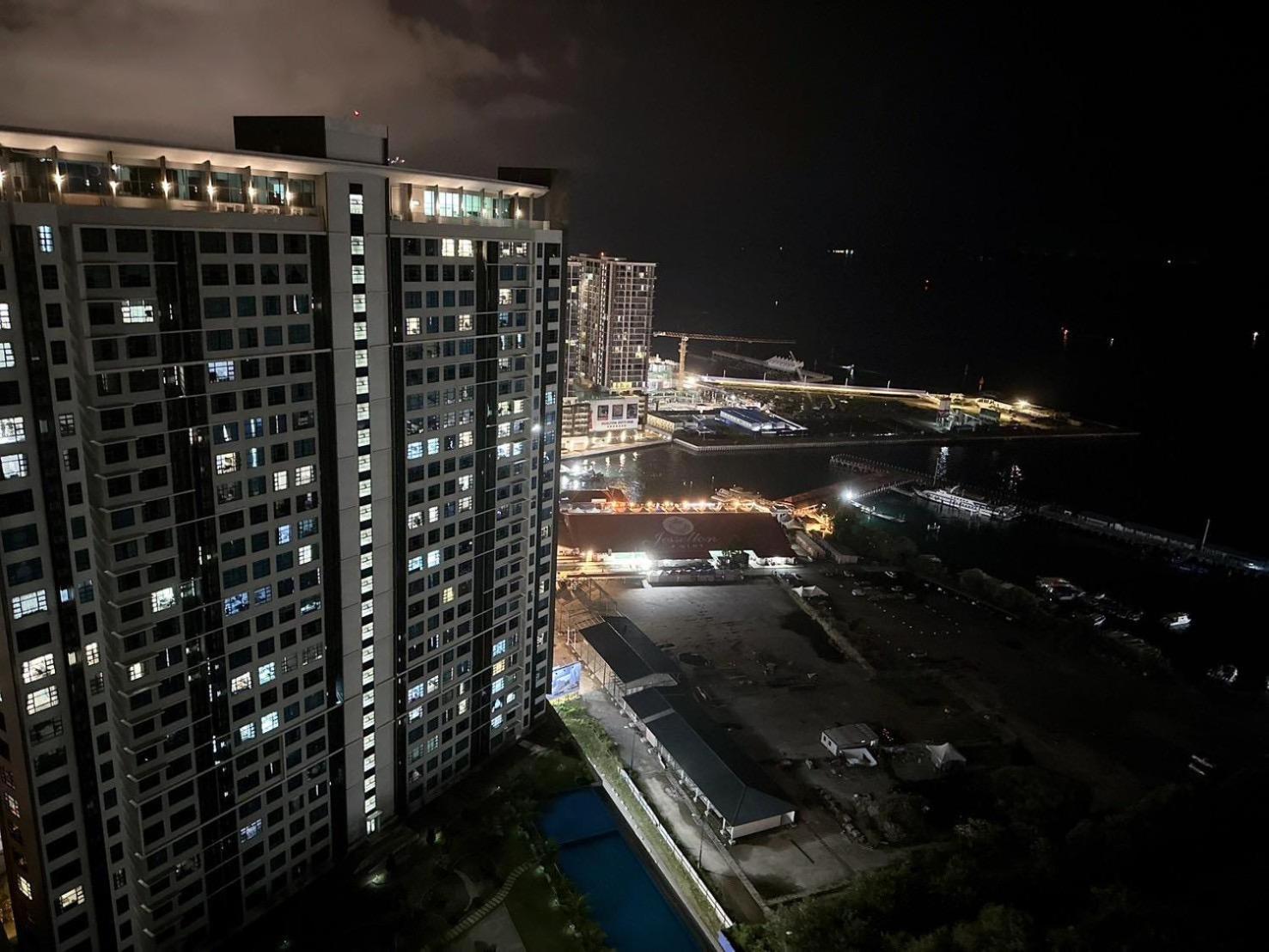 Vv Homestay Jesselton Quay Surla Sabah Mall Kk 亚庇贵赴行馆 Kota Kinabalu Luaran gambar