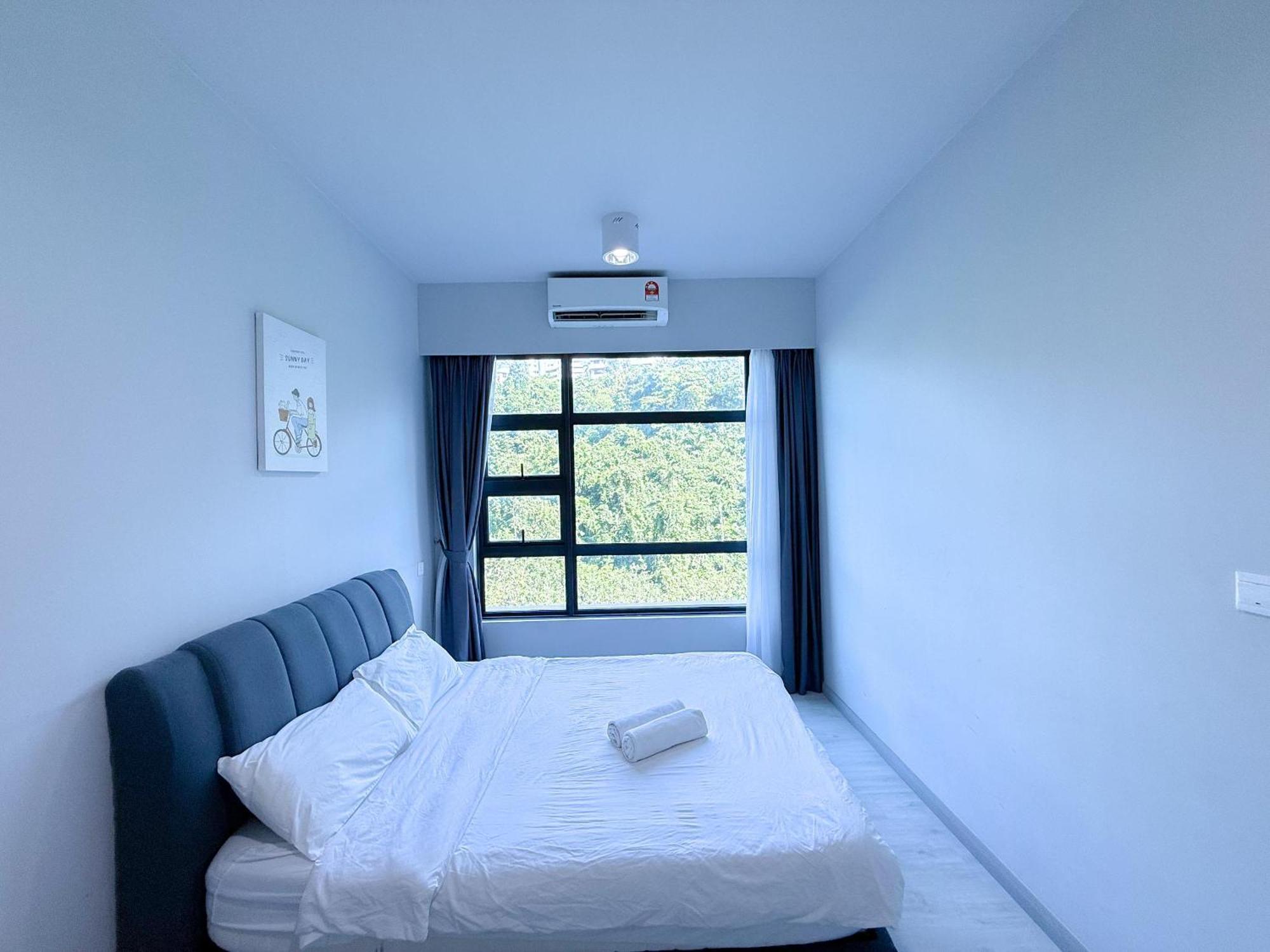 Vv Homestay Jesselton Quay Surla Sabah Mall Kk 亚庇贵赴行馆 Kota Kinabalu Luaran gambar