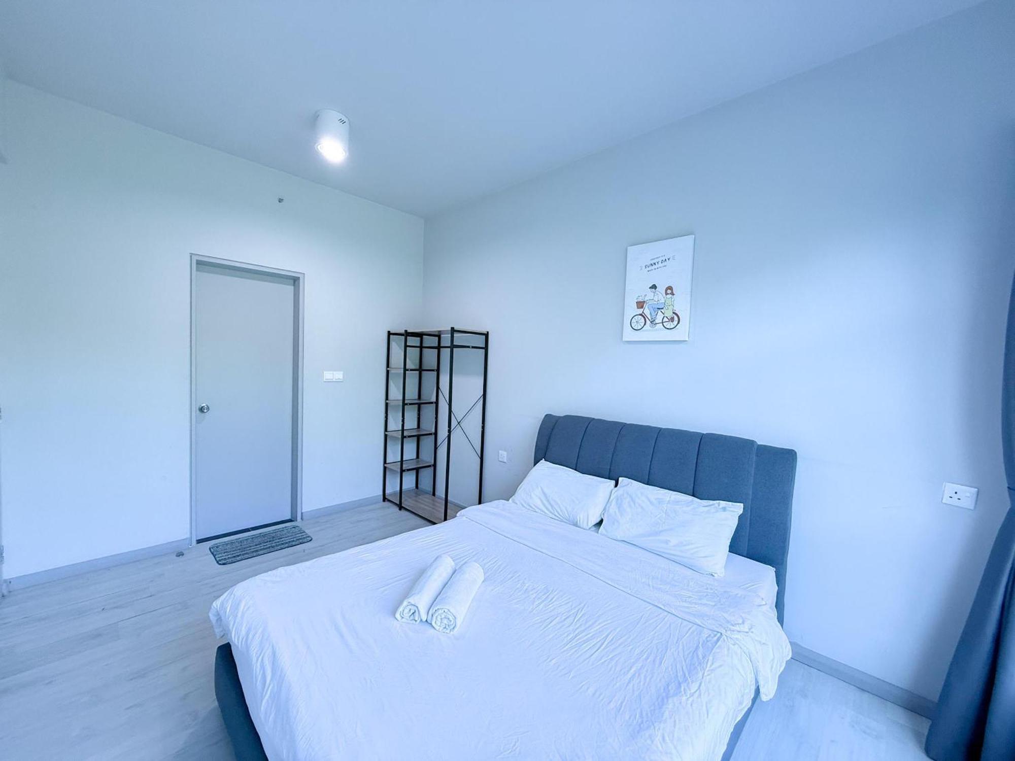 Vv Homestay Jesselton Quay Surla Sabah Mall Kk 亚庇贵赴行馆 Kota Kinabalu Luaran gambar