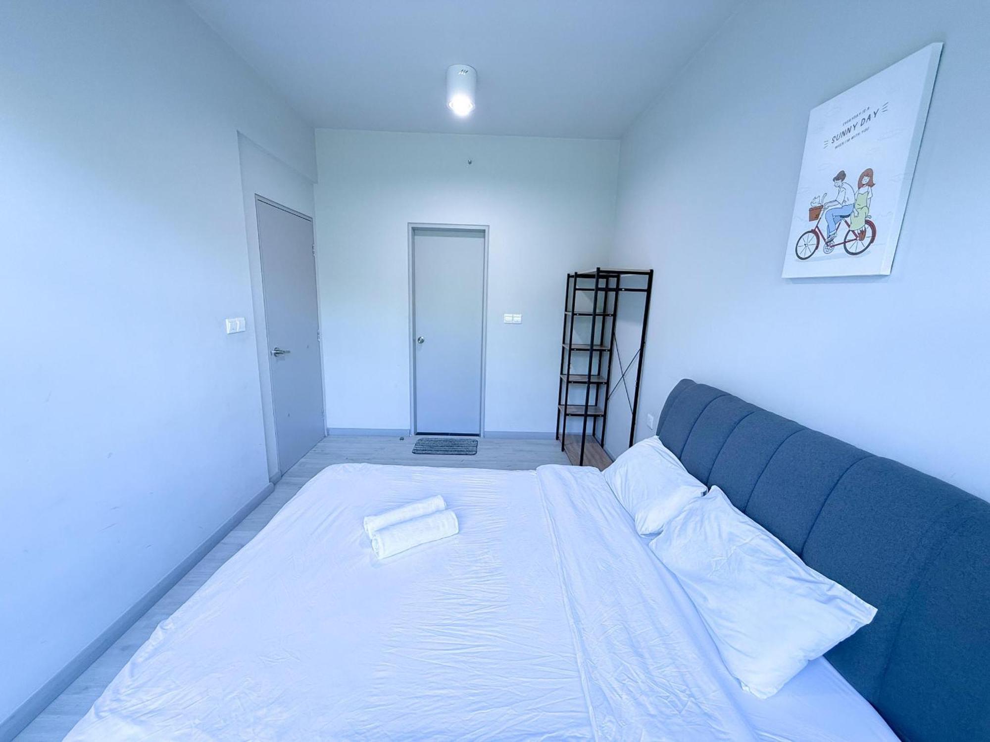 Vv Homestay Jesselton Quay Surla Sabah Mall Kk 亚庇贵赴行馆 Kota Kinabalu Luaran gambar