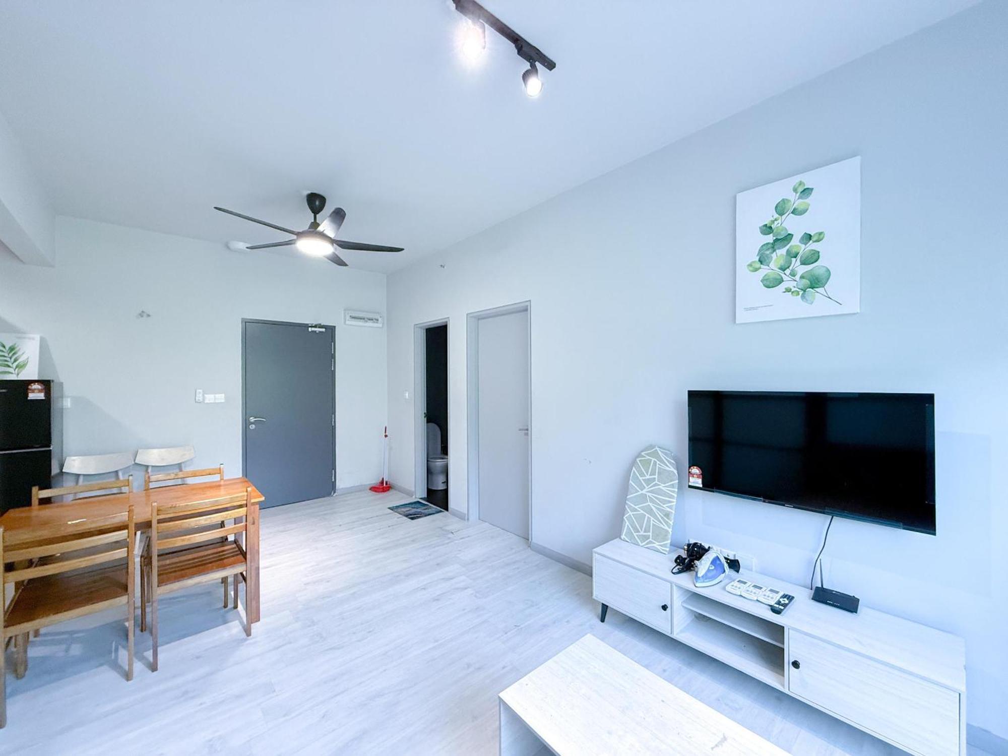 Vv Homestay Jesselton Quay Surla Sabah Mall Kk 亚庇贵赴行馆 Kota Kinabalu Luaran gambar