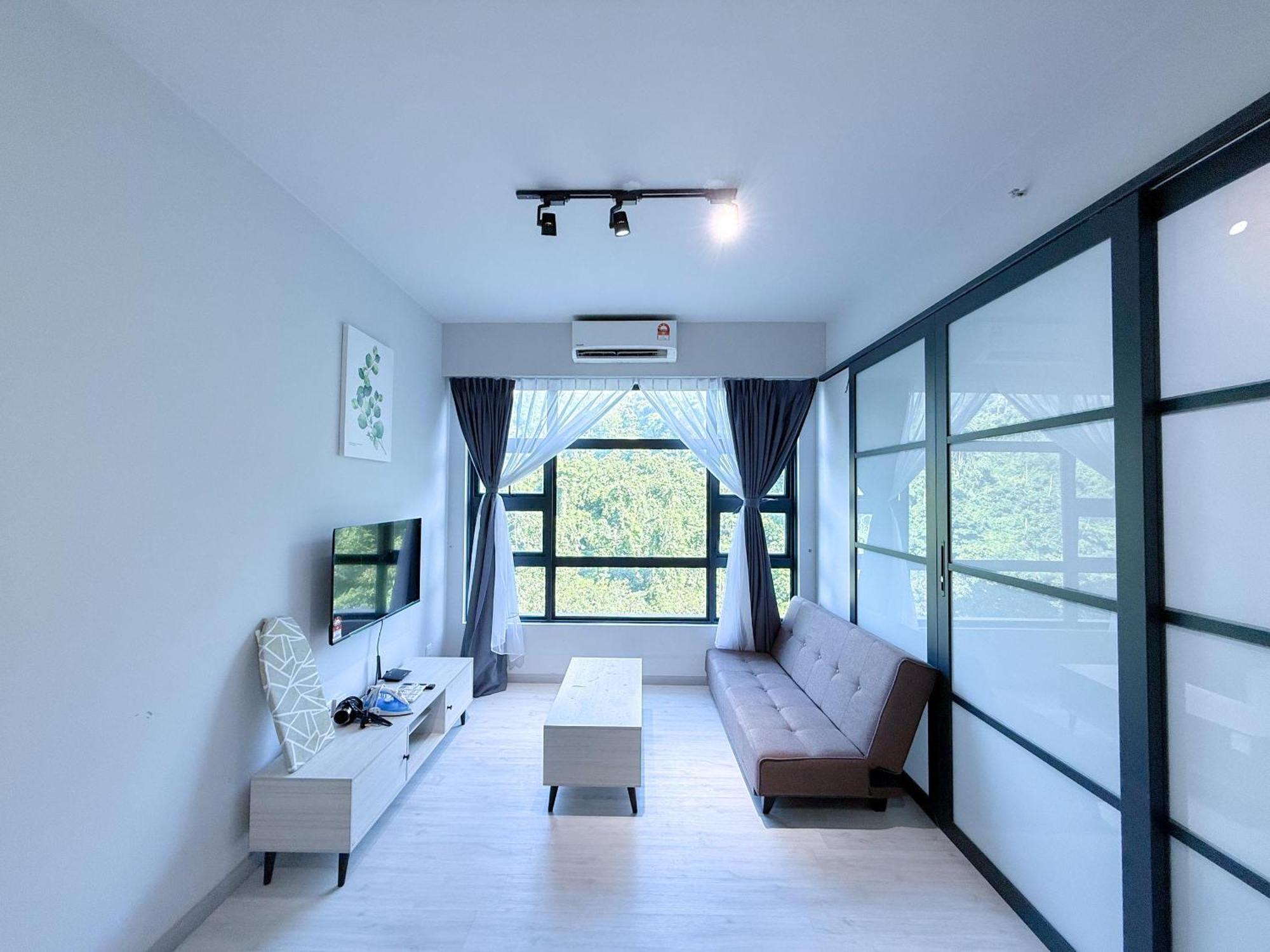 Vv Homestay Jesselton Quay Surla Sabah Mall Kk 亚庇贵赴行馆 Kota Kinabalu Luaran gambar